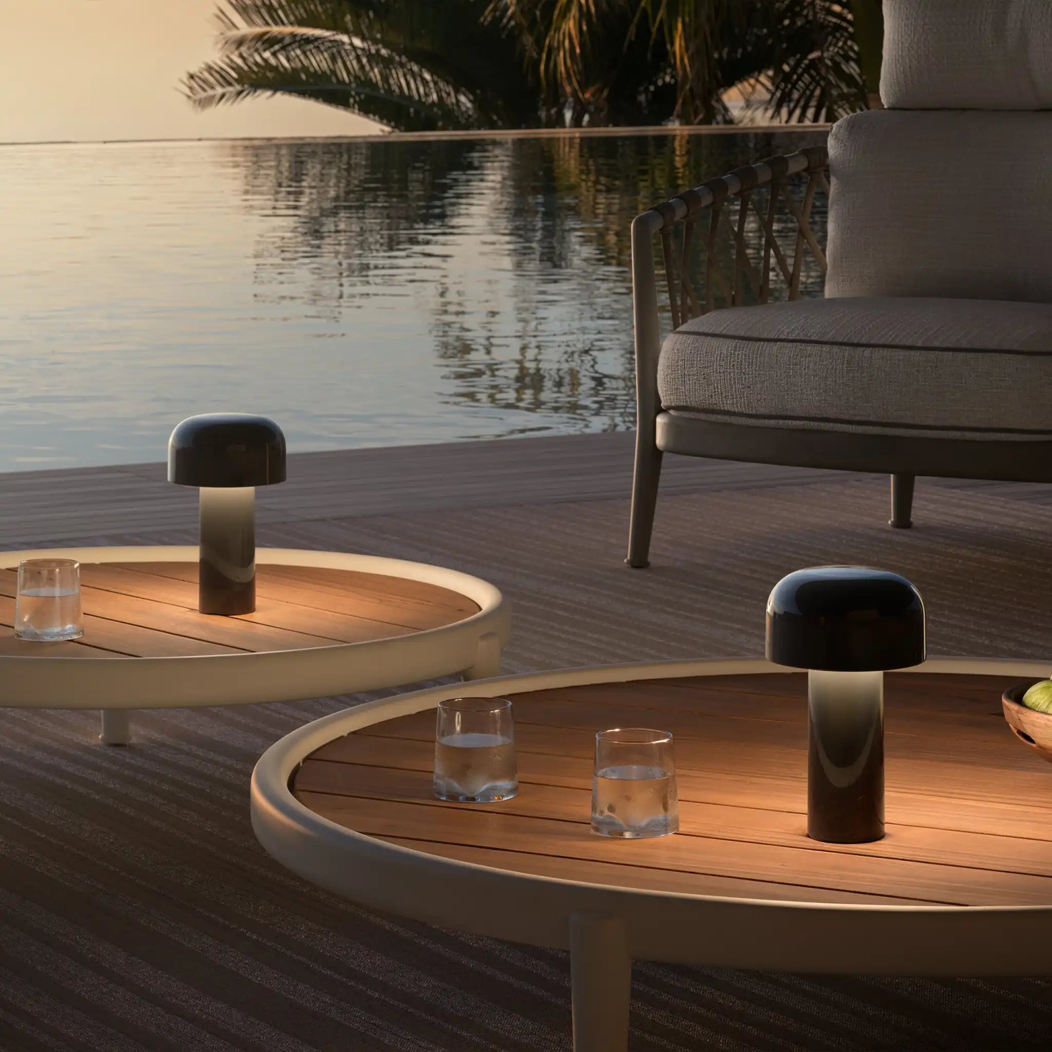 Bellhop Unplugged Portable Table Lamp