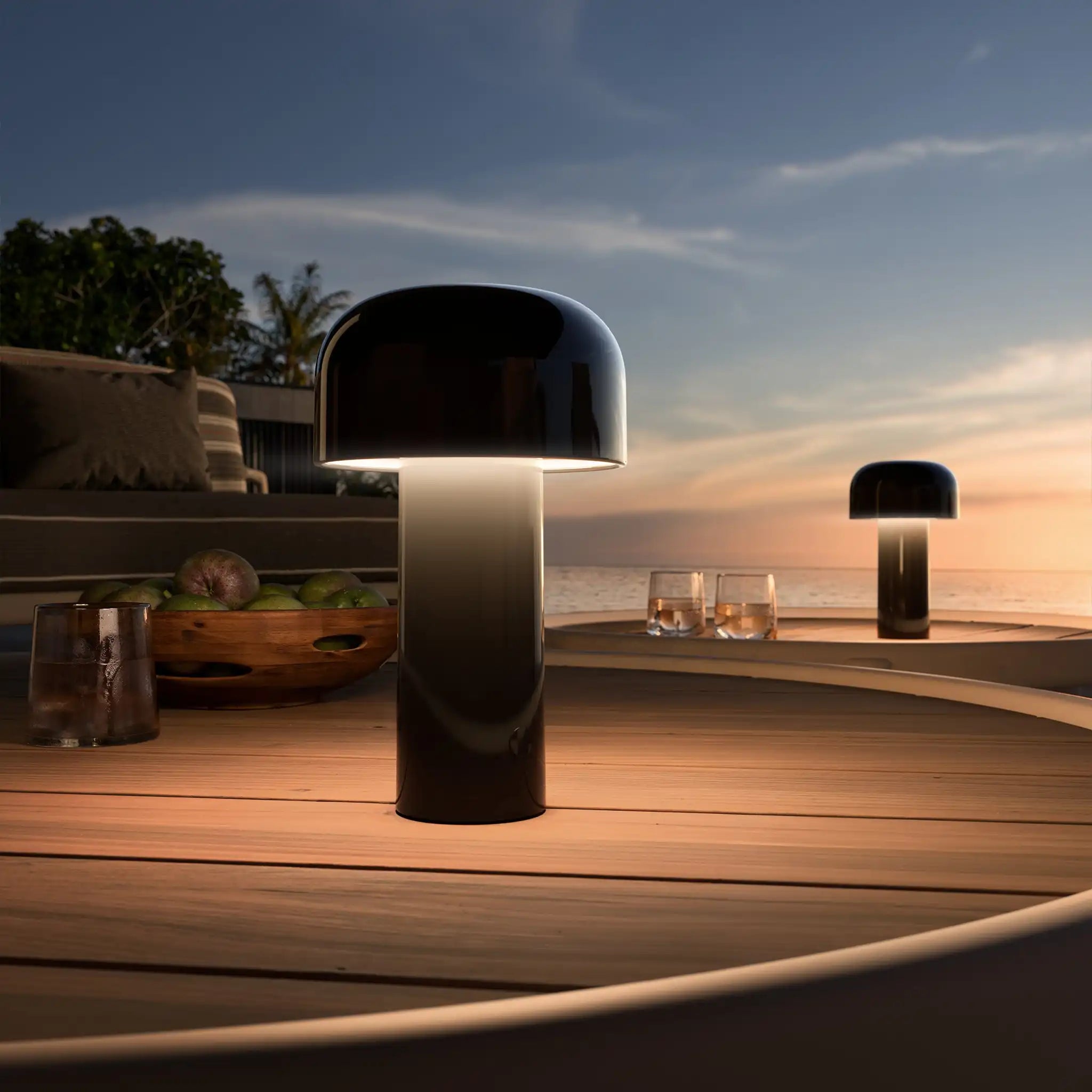 Bellhop Unplugged Portable Table Lamp