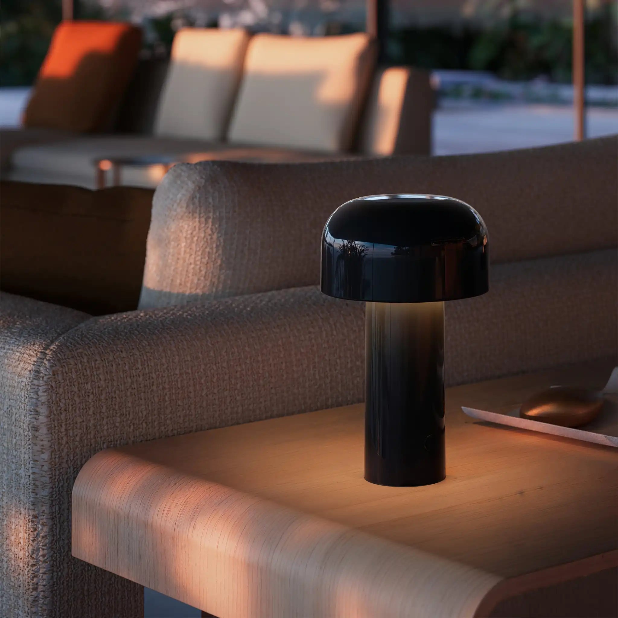 Bellhop Unplugged Portable Table Lamp