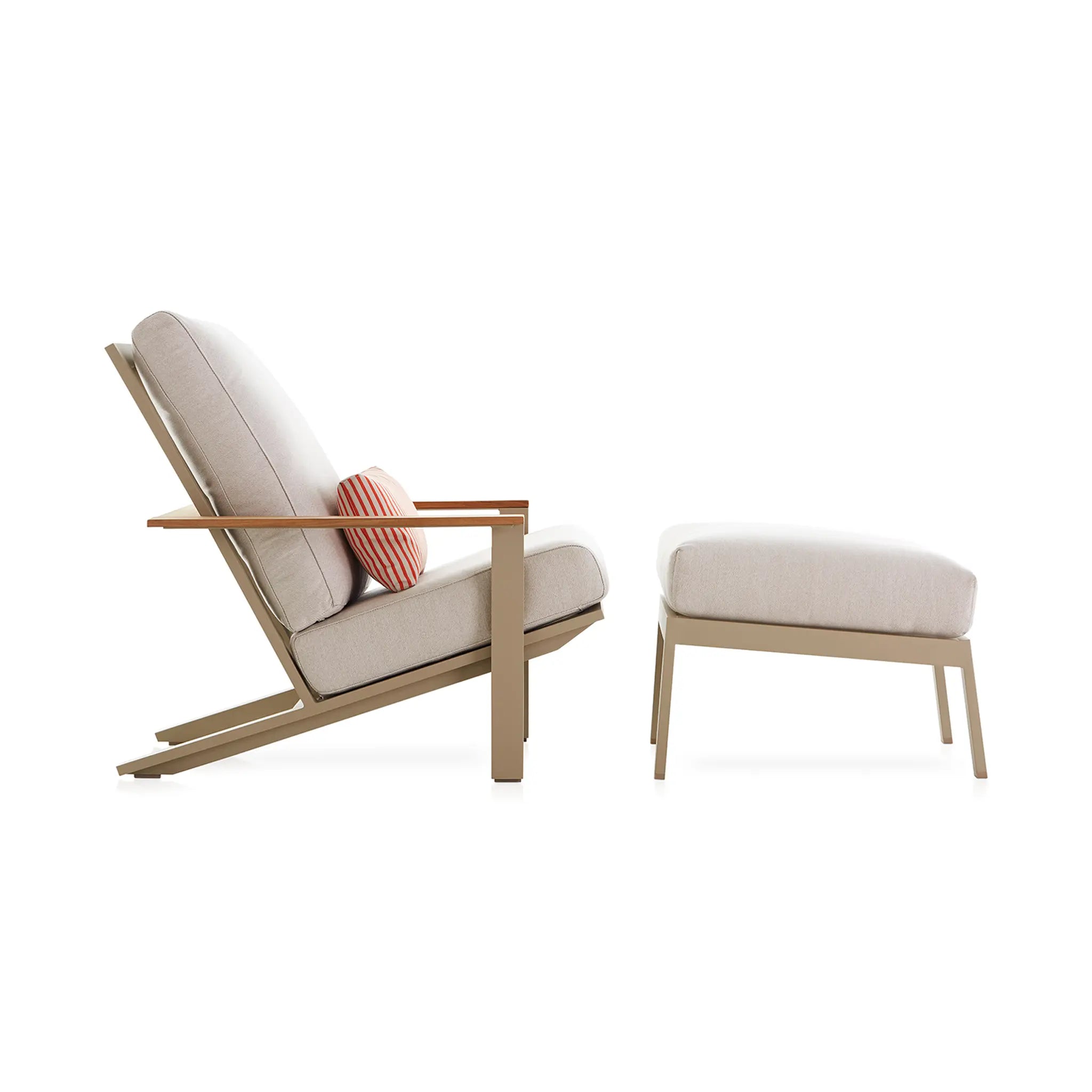 Timeless Relax club armchair