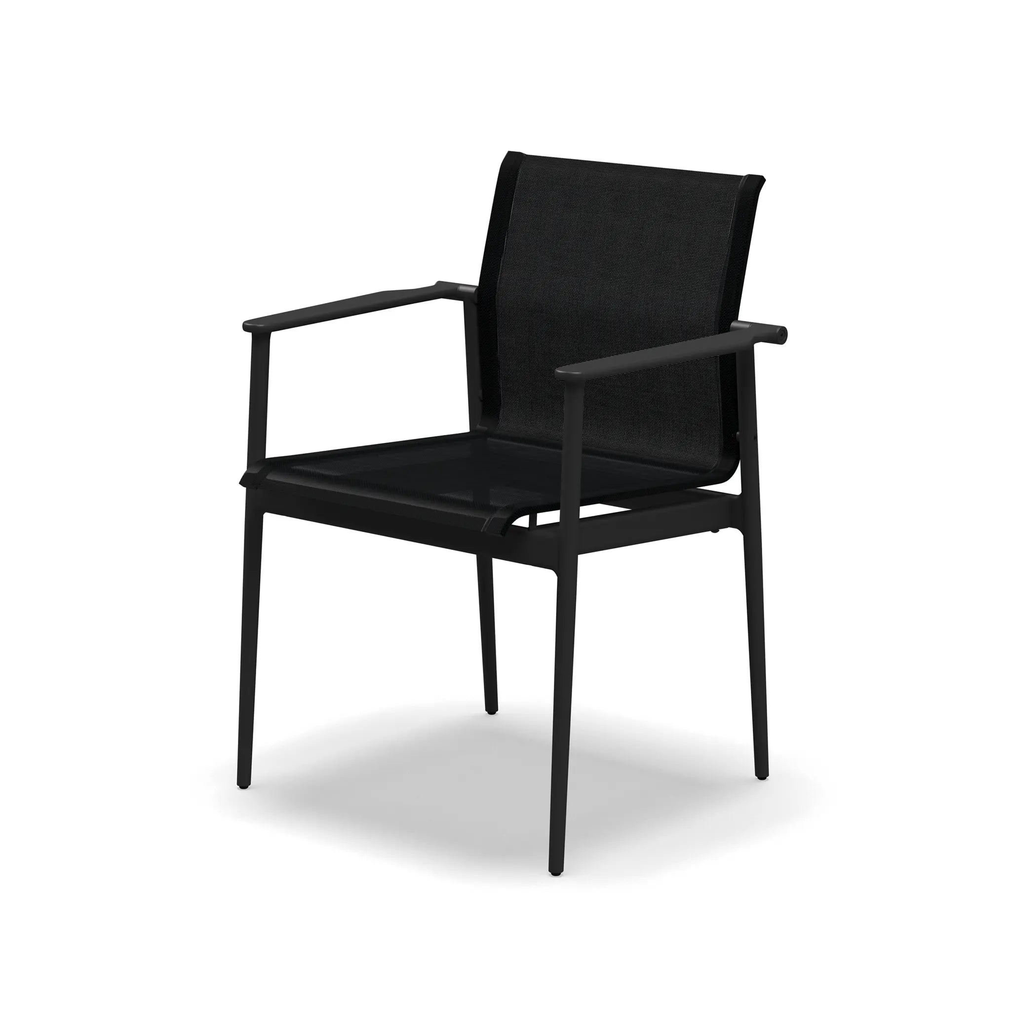 180 带扶手可叠加餐椅