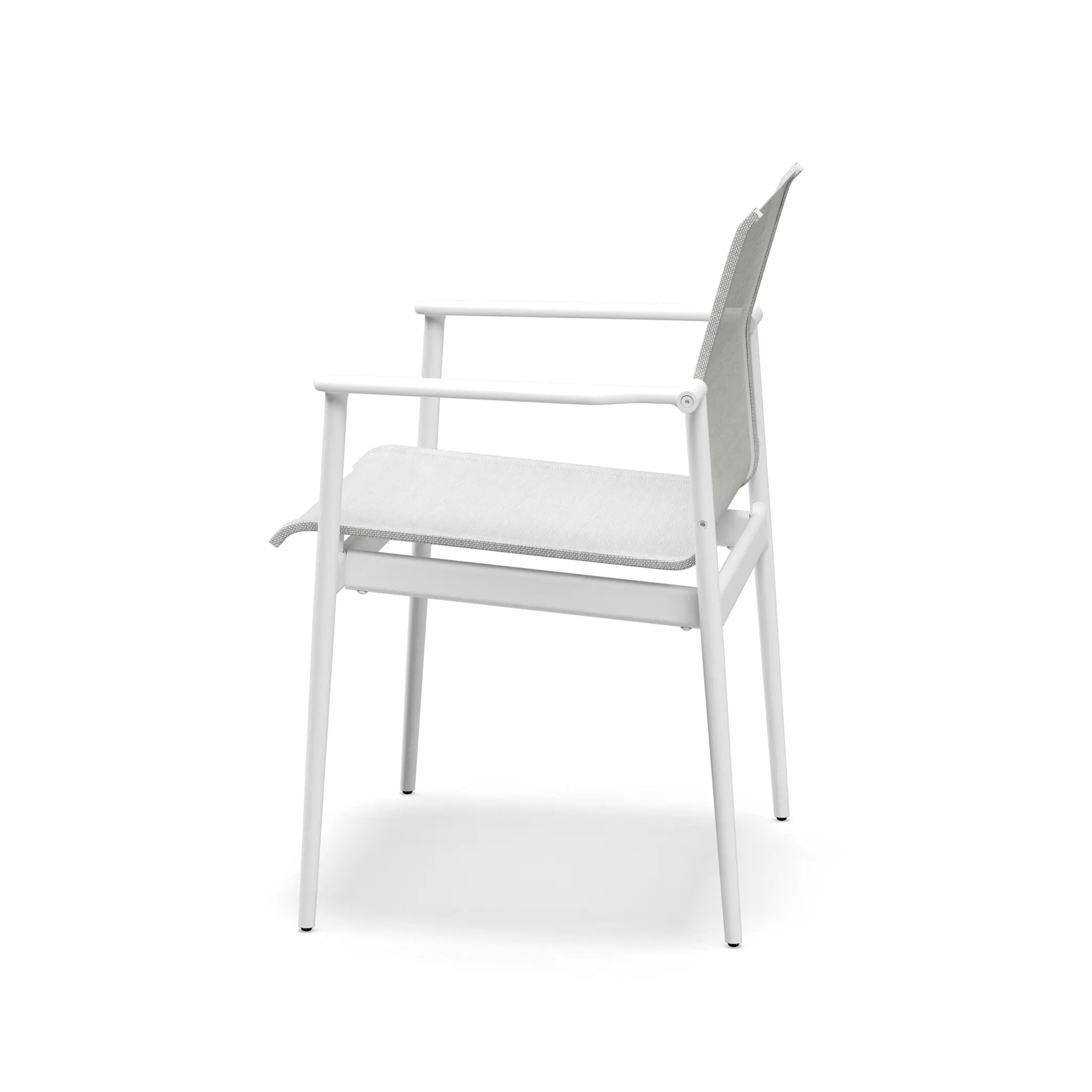 180 带扶手可叠加餐椅