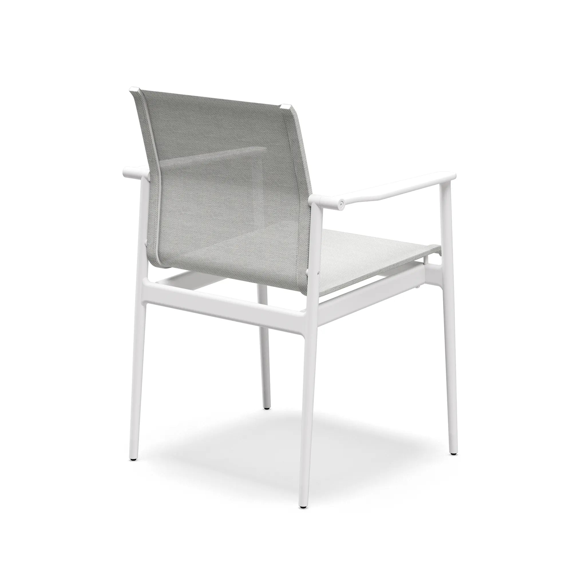 180 带扶手可叠加餐椅