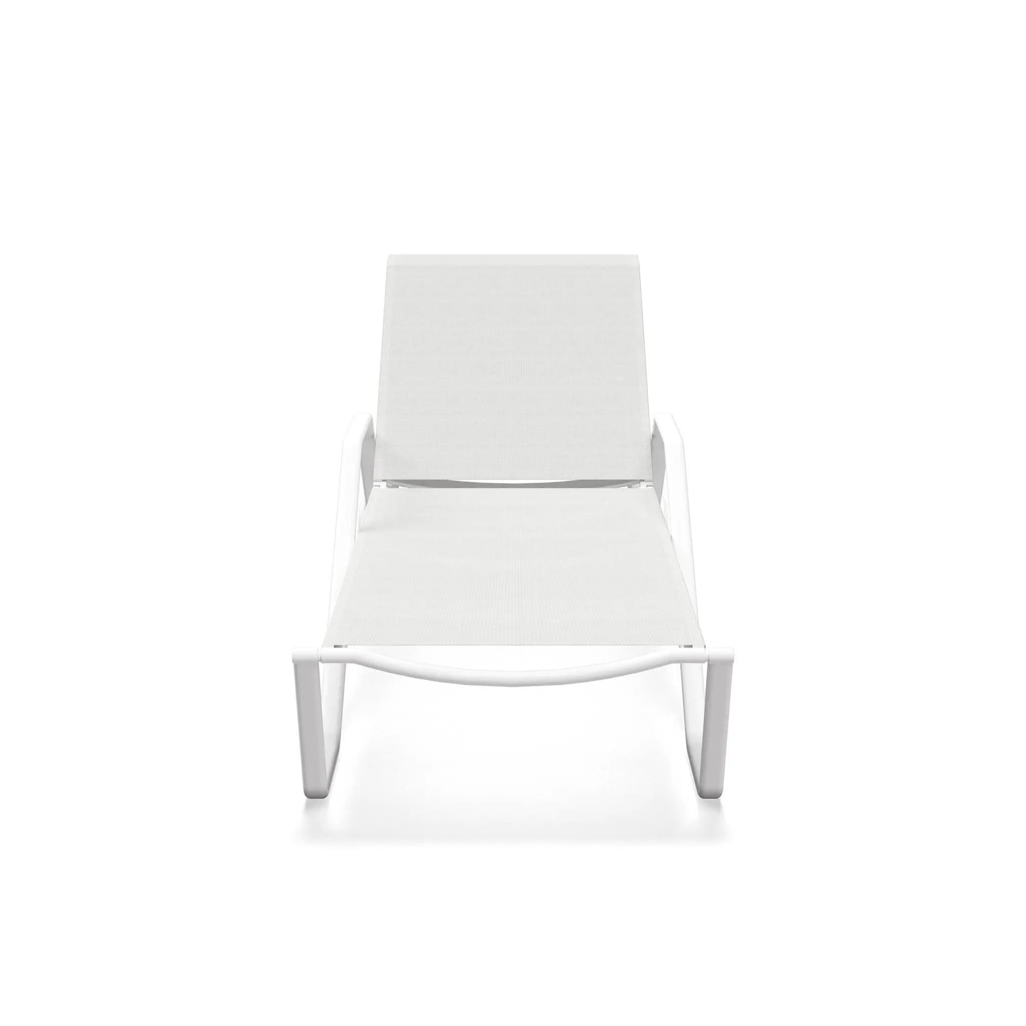 180 Stacking Lounger - with Arms