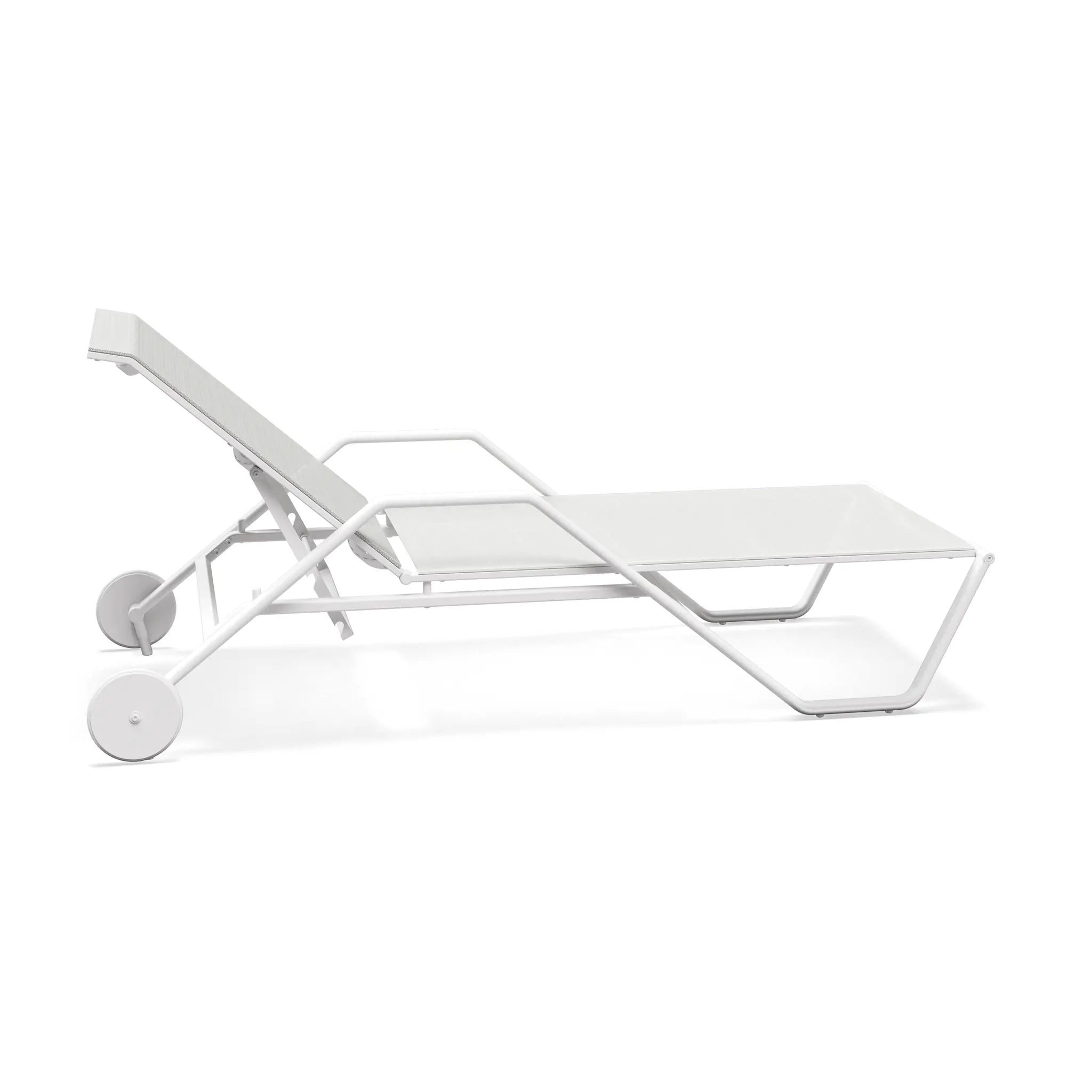 180 Stacking Lounger - with Arms