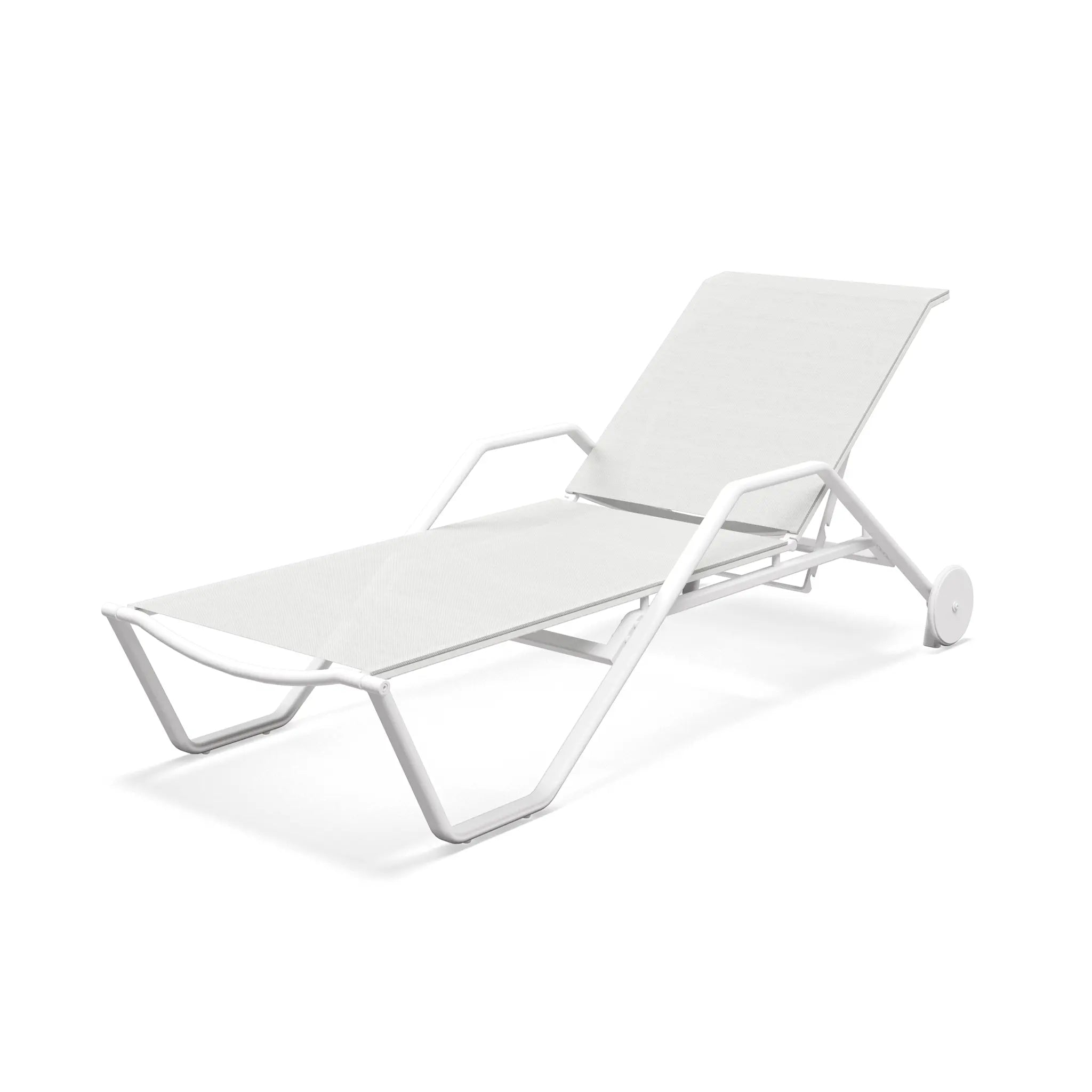 180 Stacking Lounger - with Arms