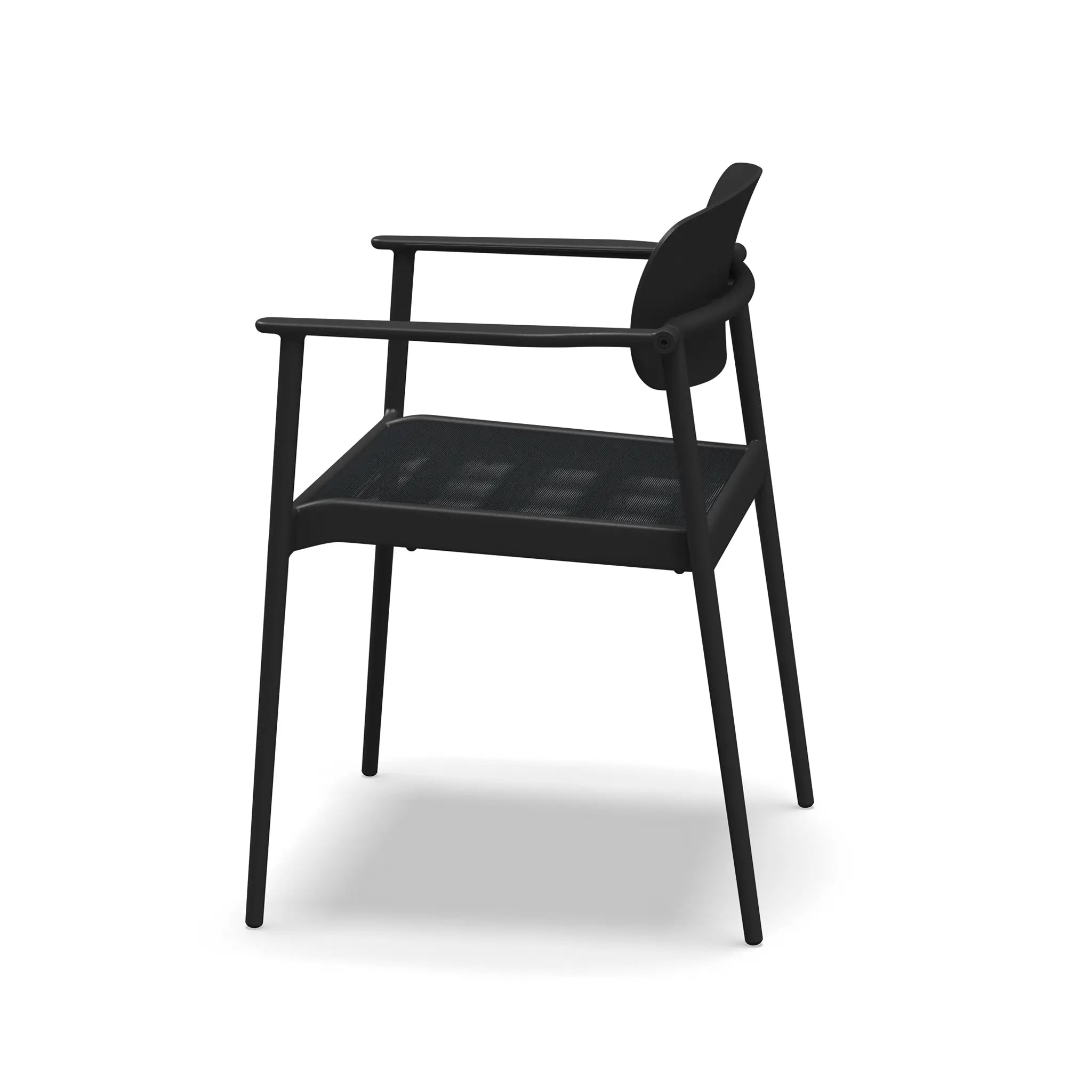 Allure Stacking Chair with Arms