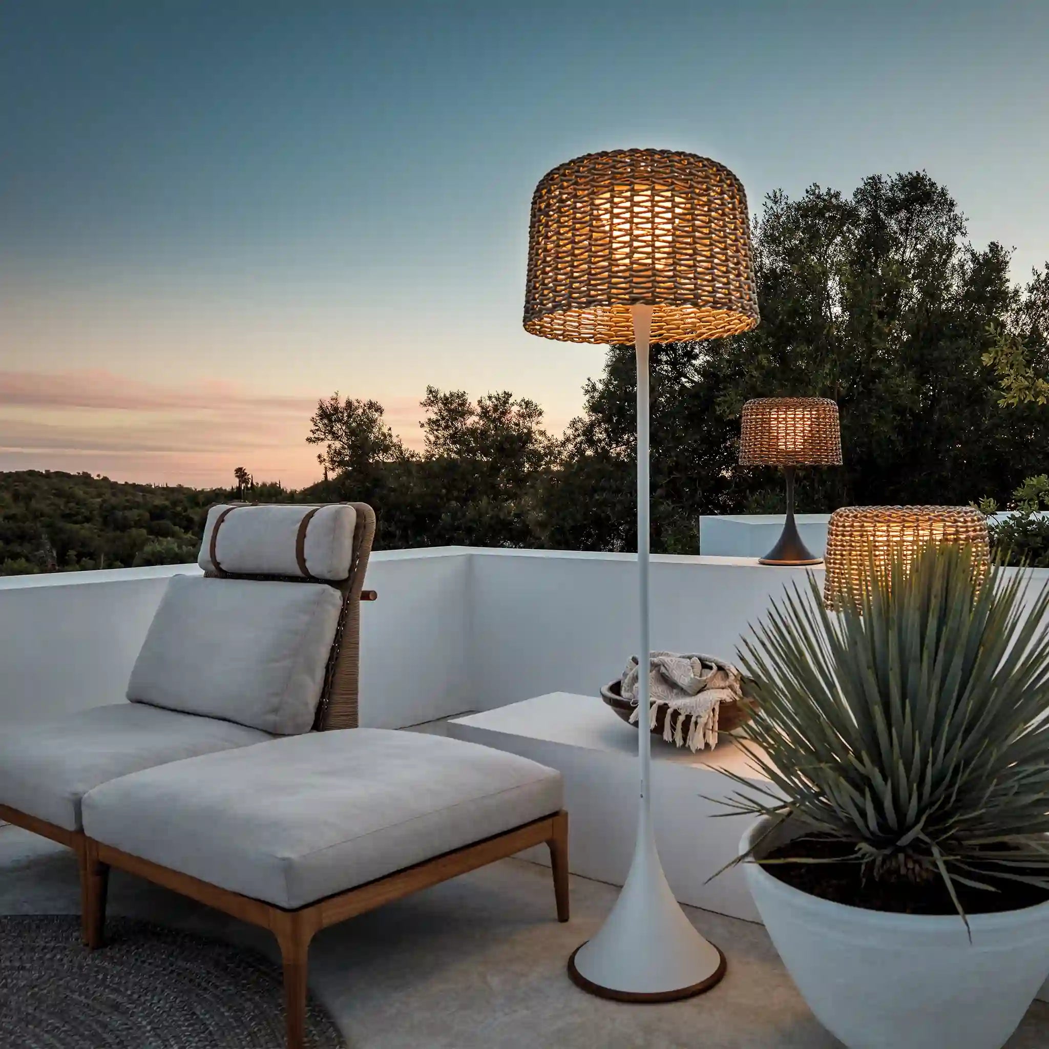 环境网状小灯笼