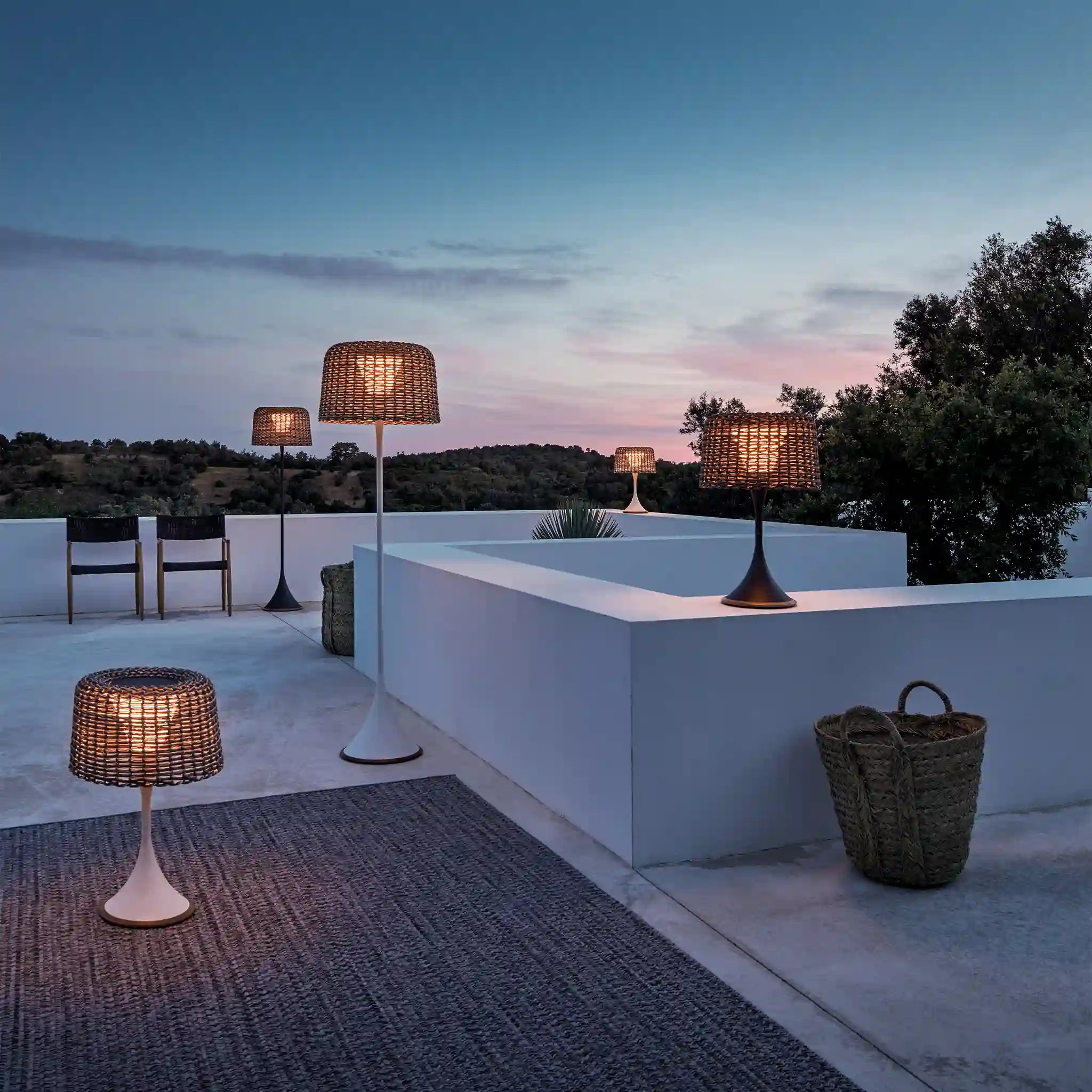 环境网状小灯笼