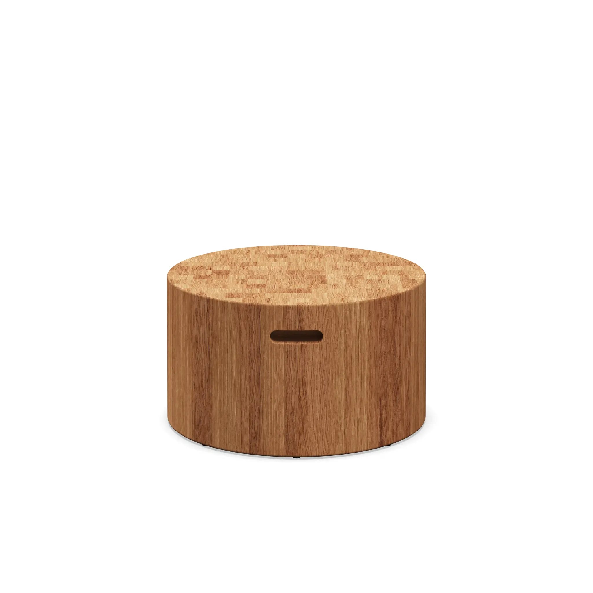 Block Round Coffee Table