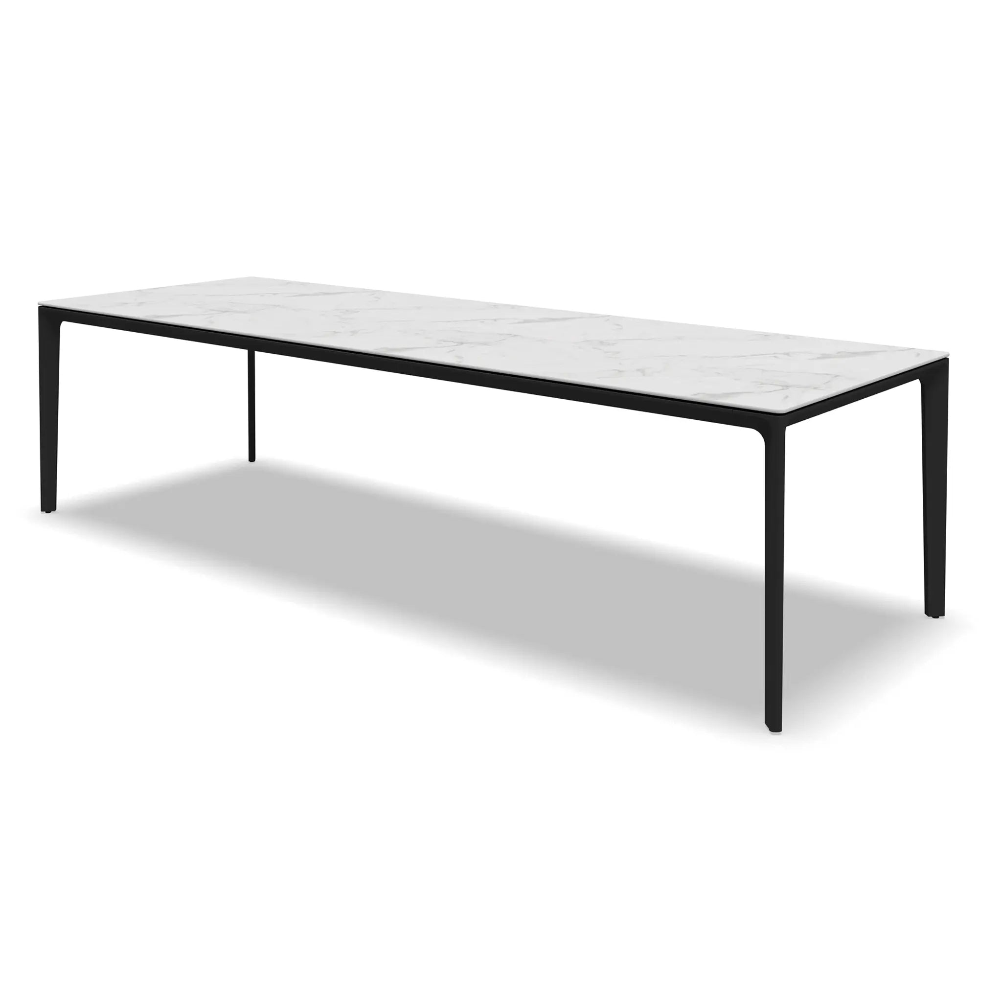 Carver Dining Table - Ceramic