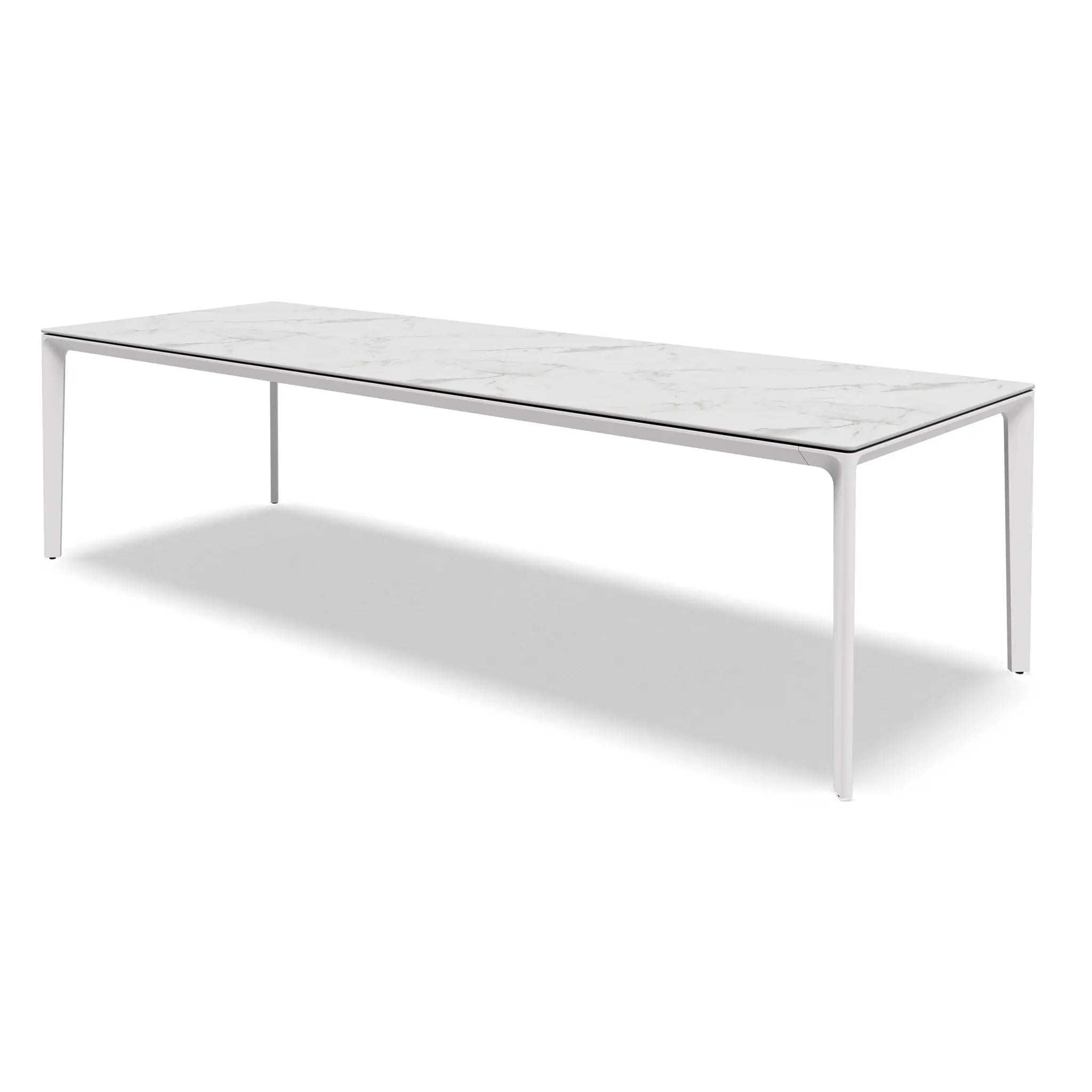 Carver Dining Table - Ceramic