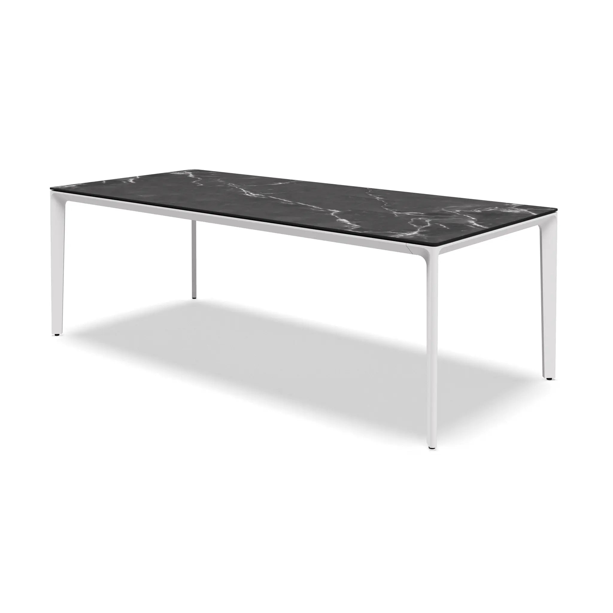 Carver Dining Table - Ceramic