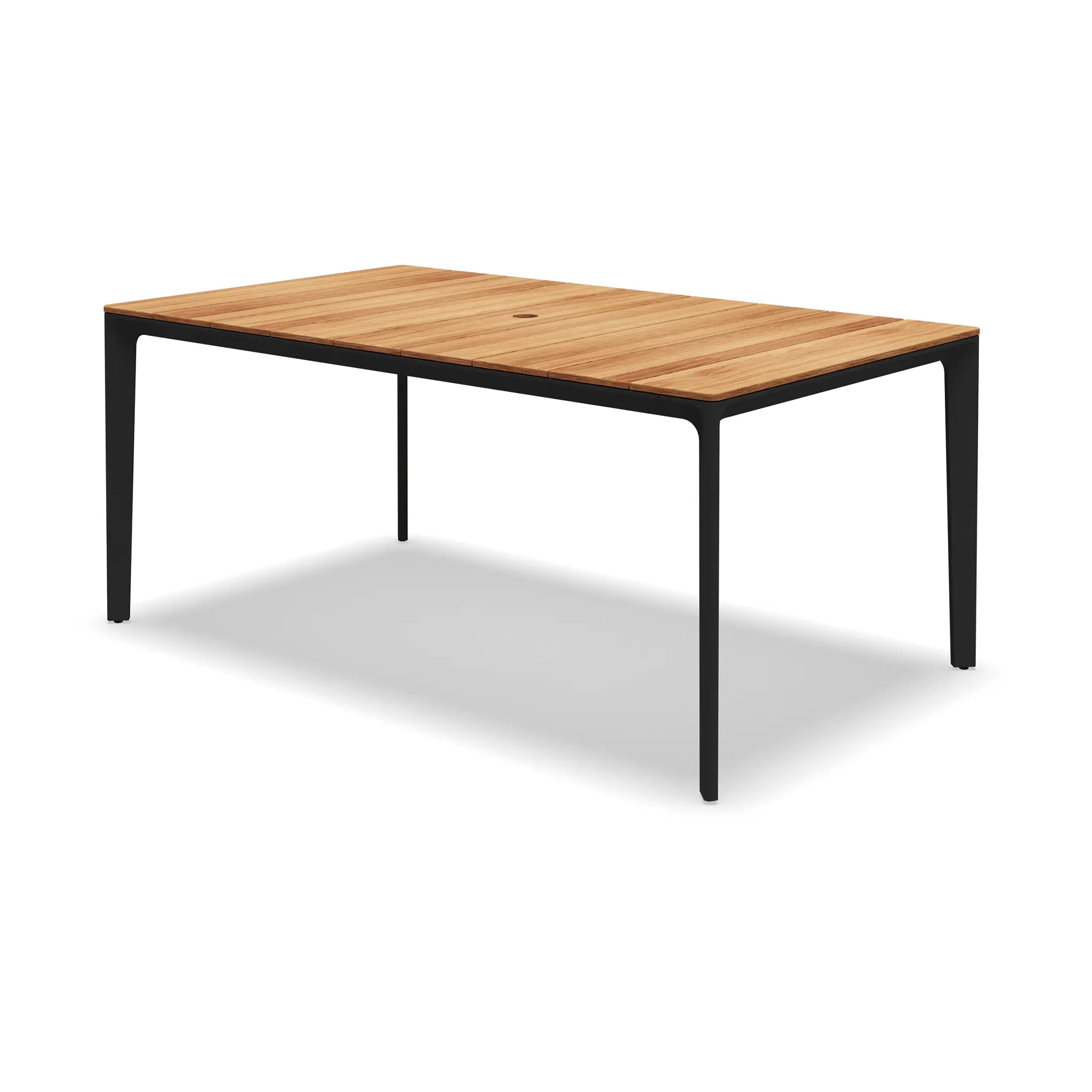 Carver 中型餐桌 - 柚木