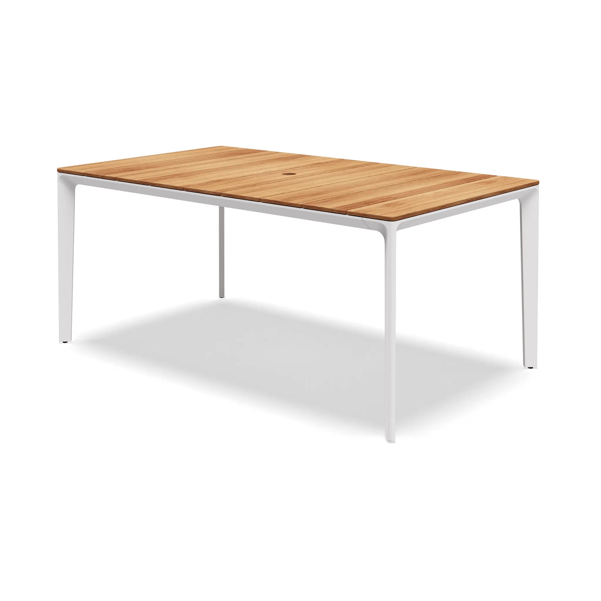 Carver 中型餐桌 - 柚木