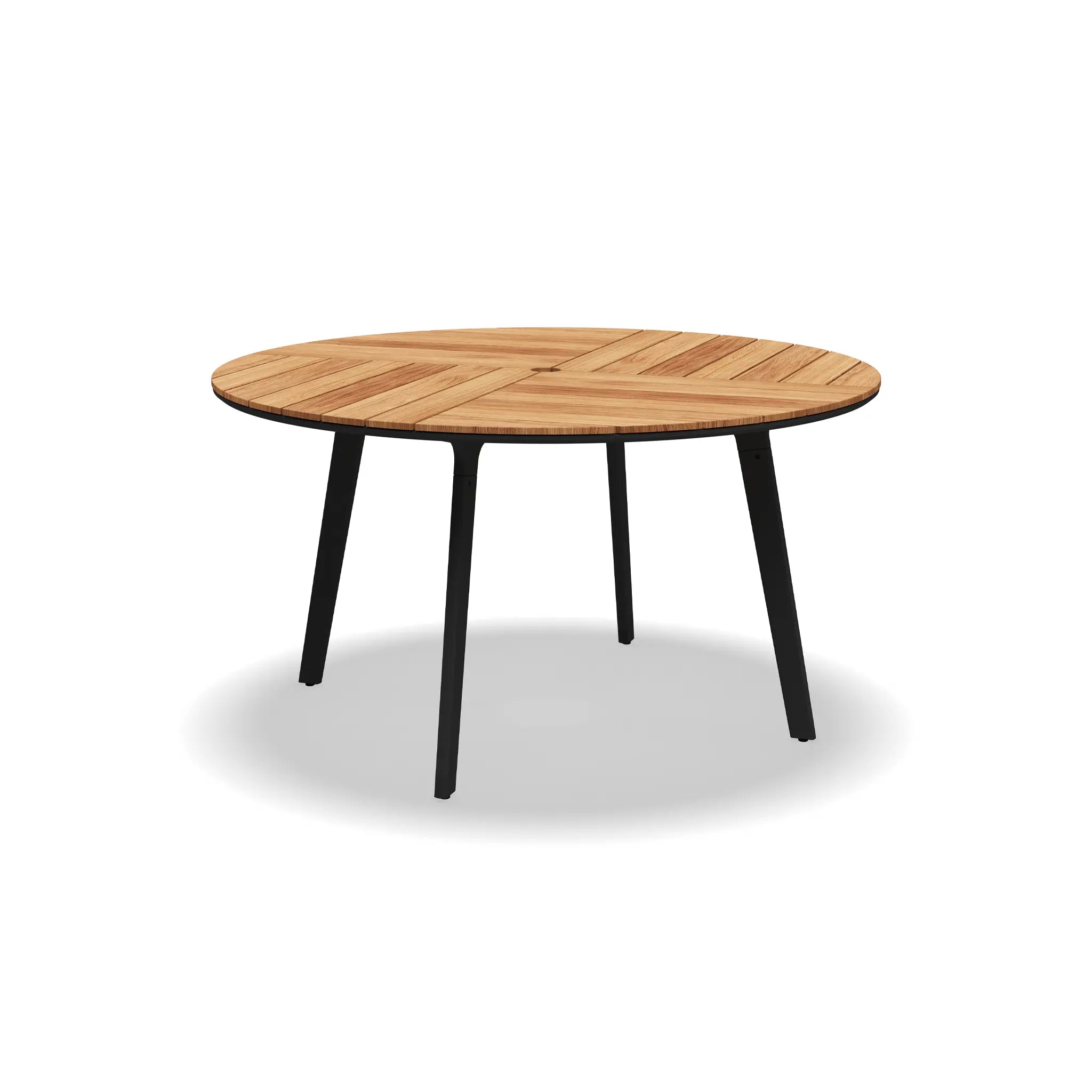 Carver圆形餐桌 - 柚木