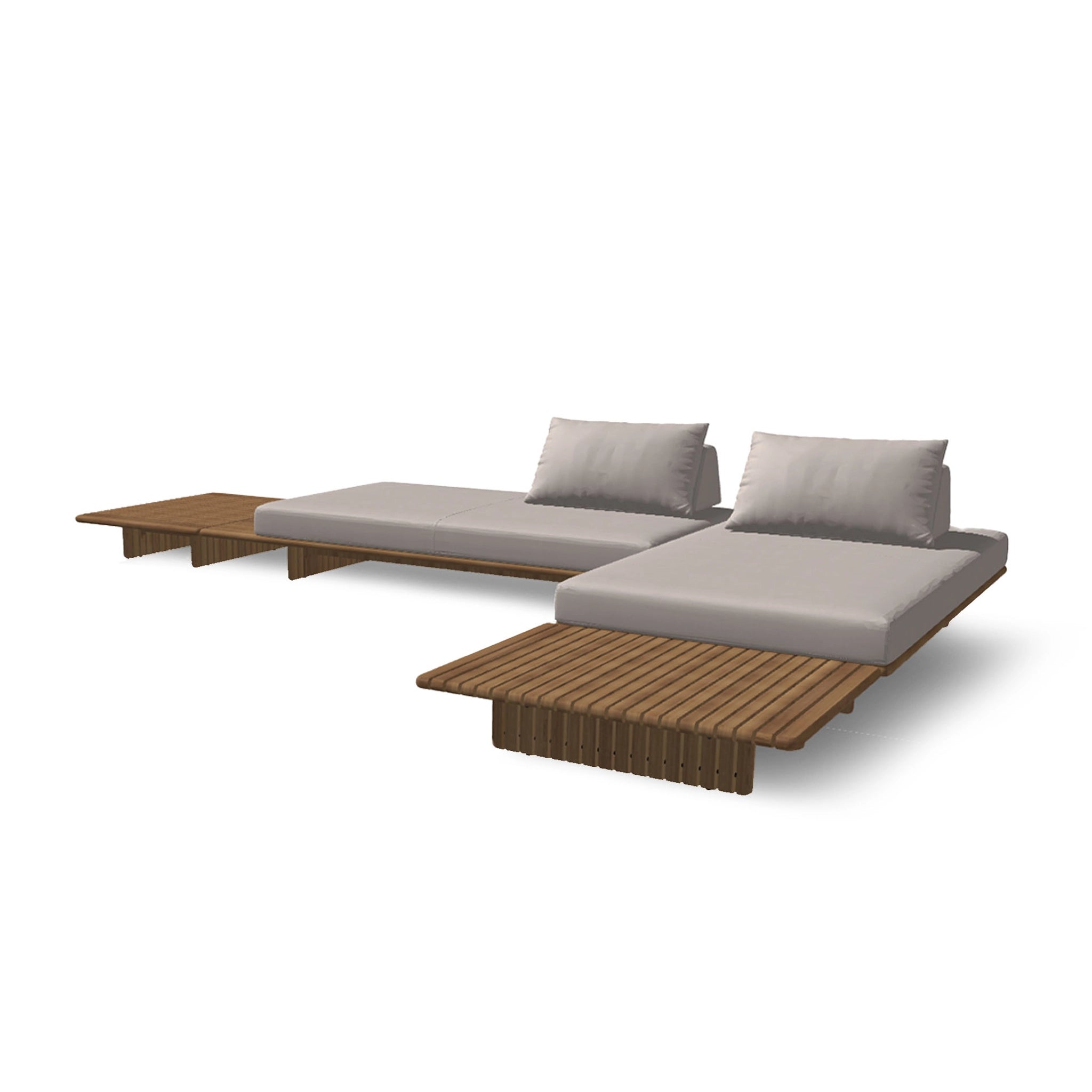 Deck 4 Piece Sectional Configuration