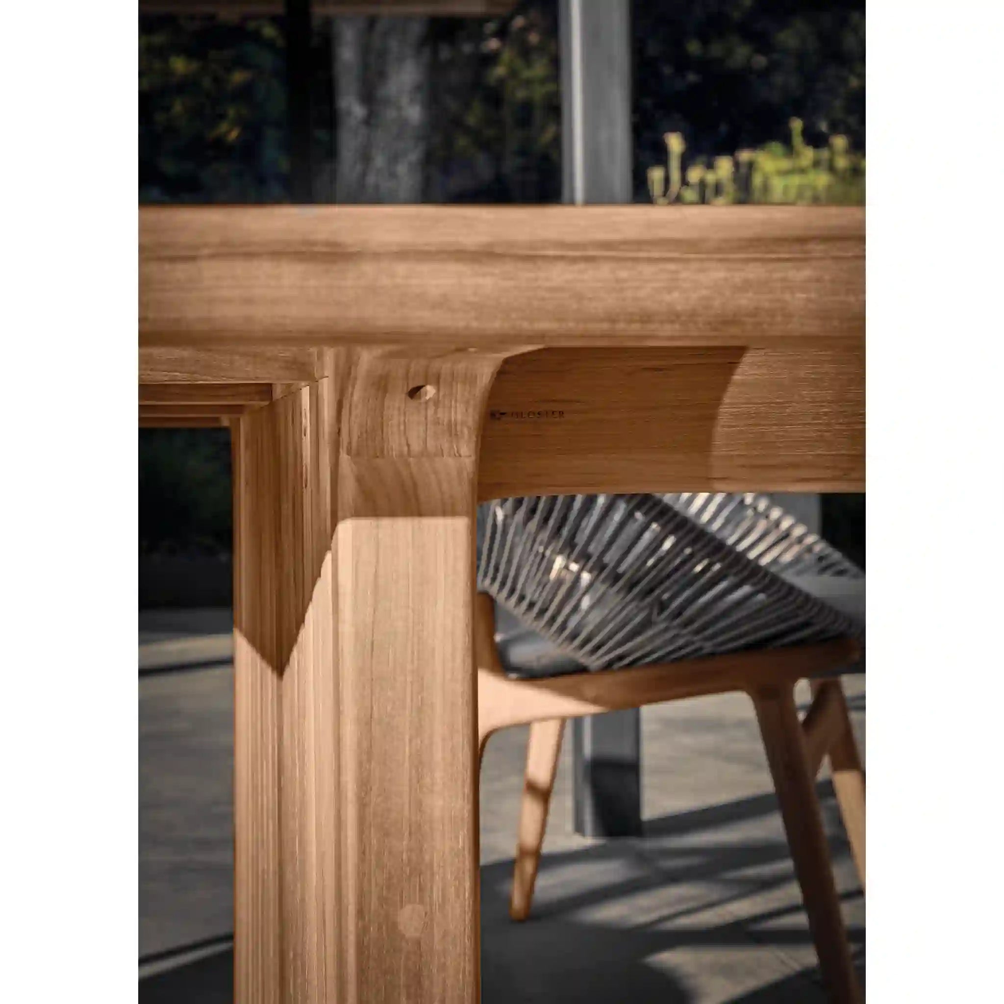 Deck Dining Table