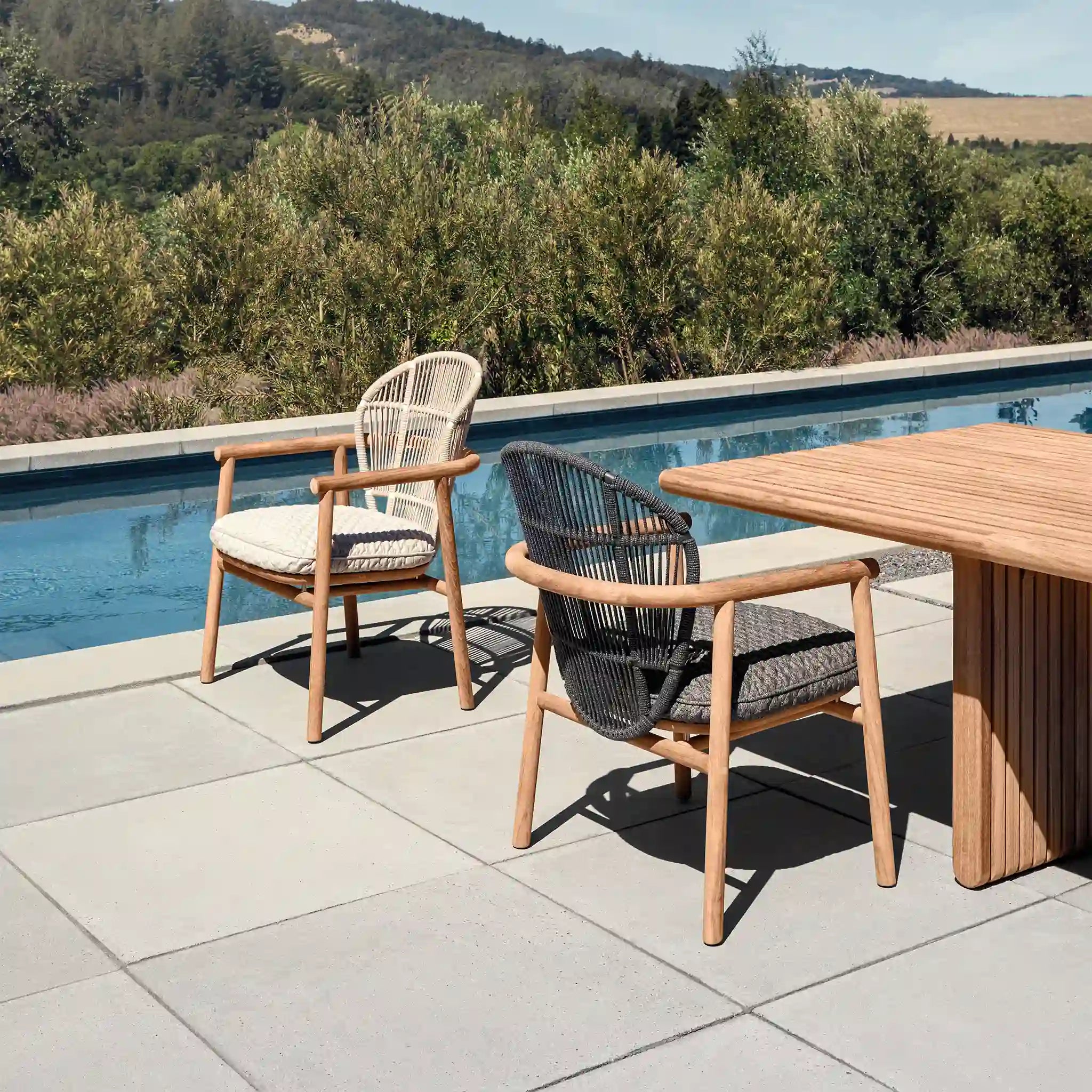 Deck Dining Table
