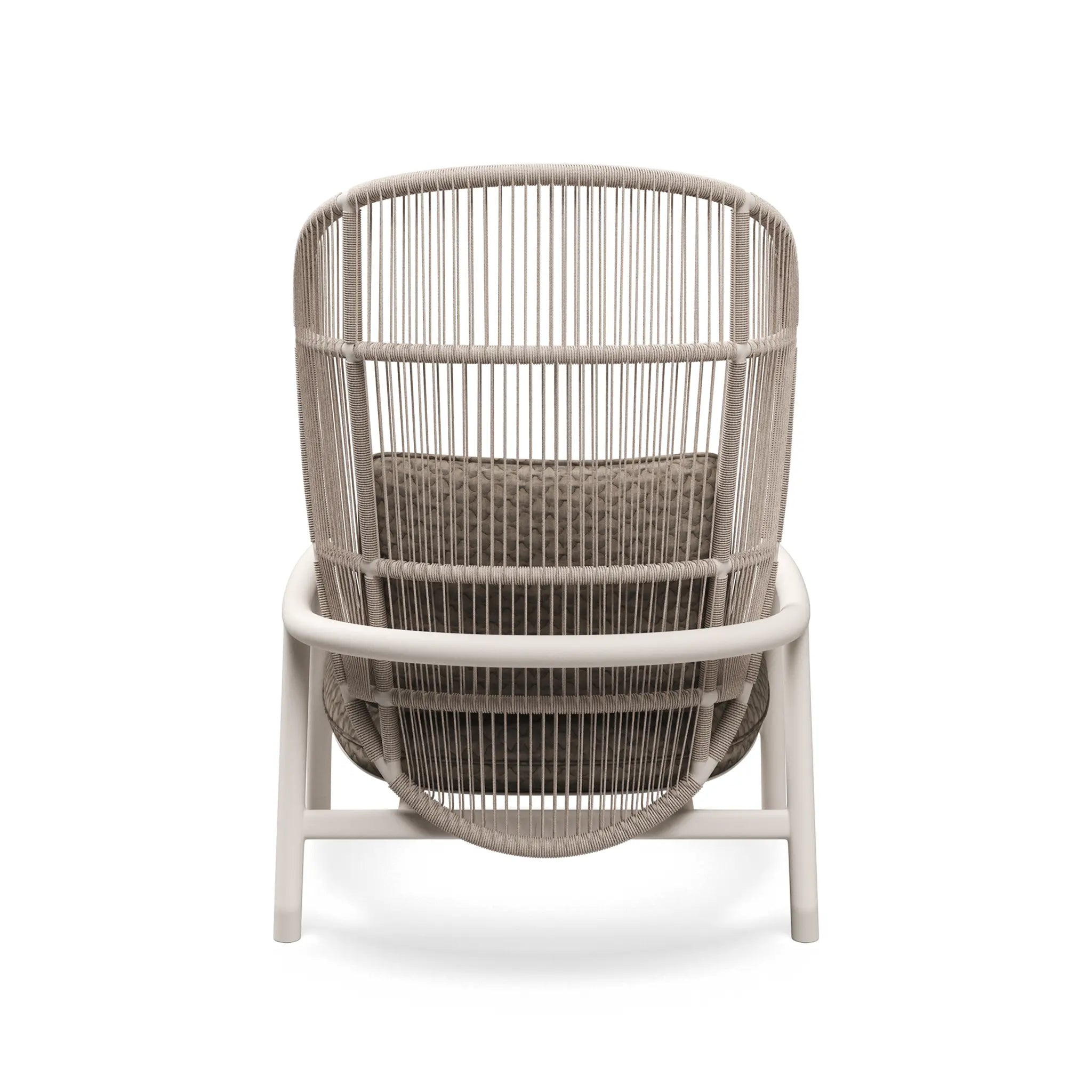 Fern Lounge Chair - Aluminum