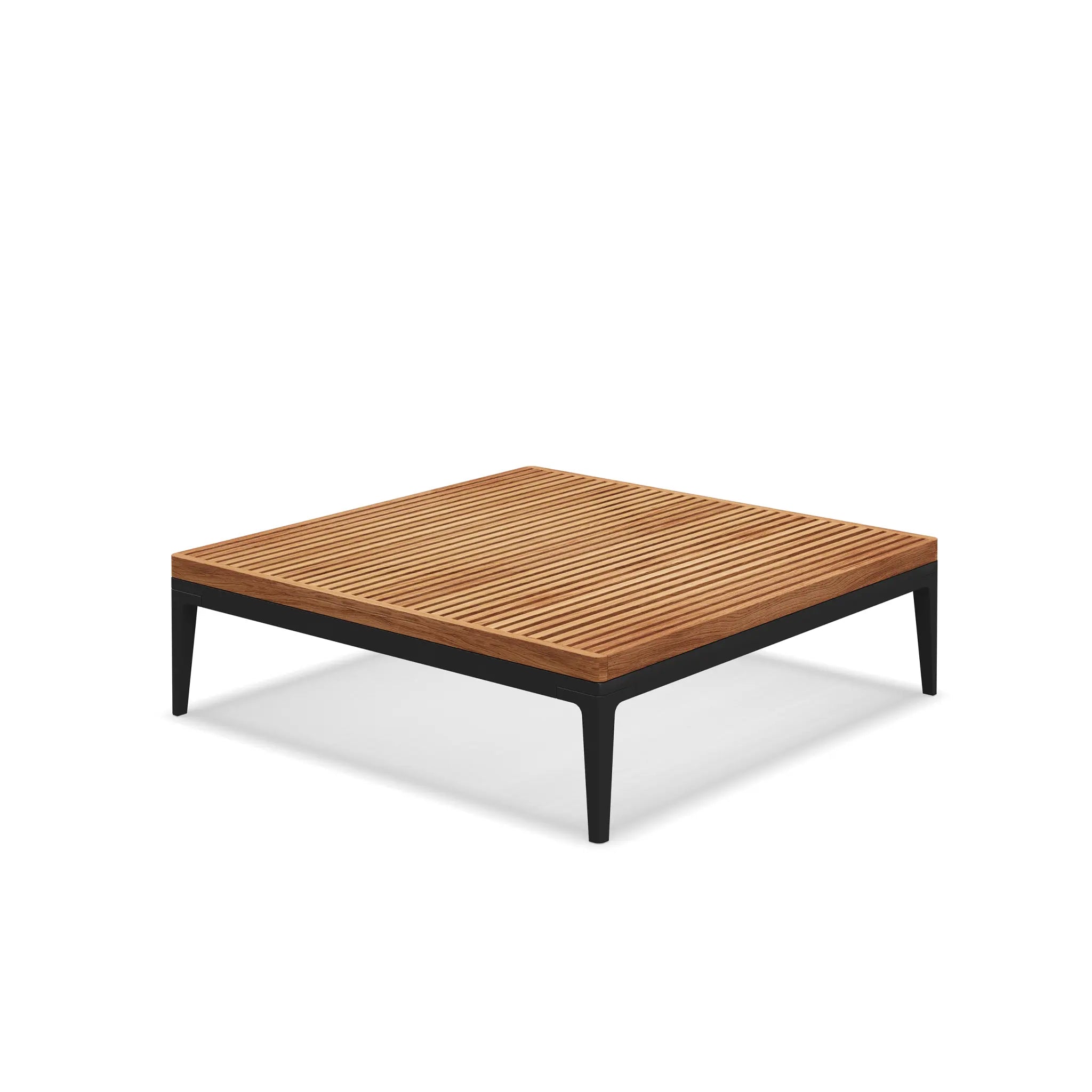 Grid 大咖啡桌 - 柚木桌面