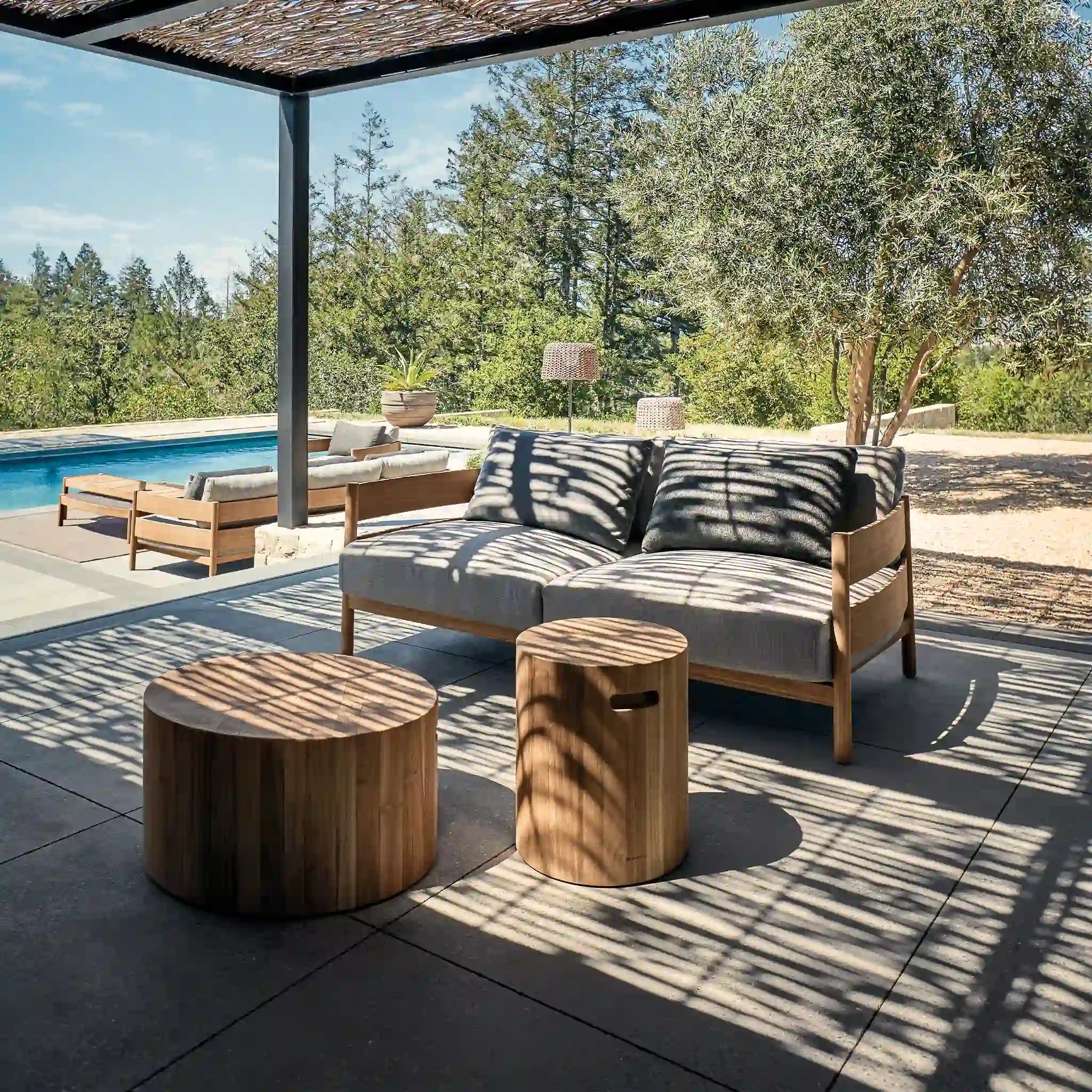 Block圆形咖啡桌