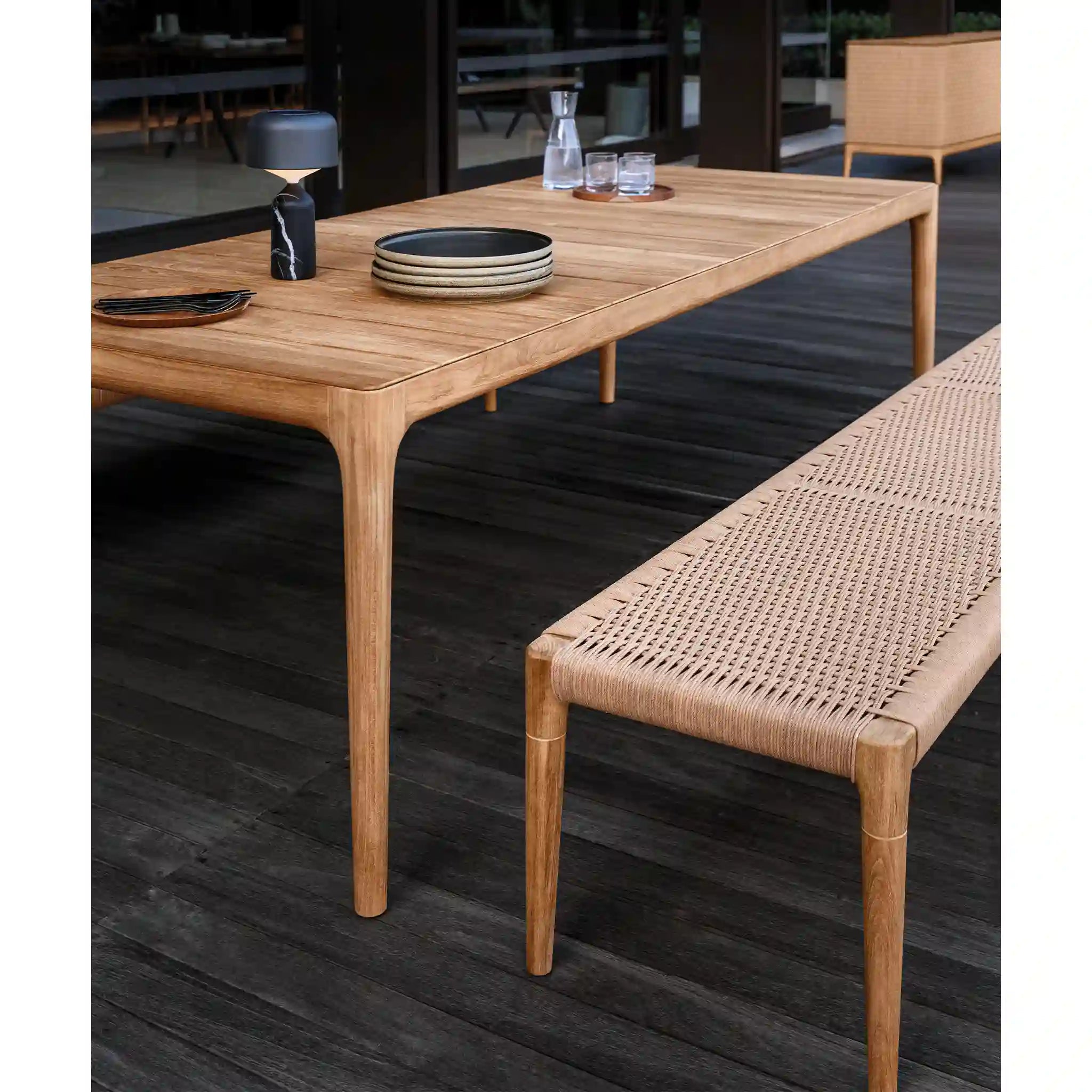 Lima Dining Table - Teak