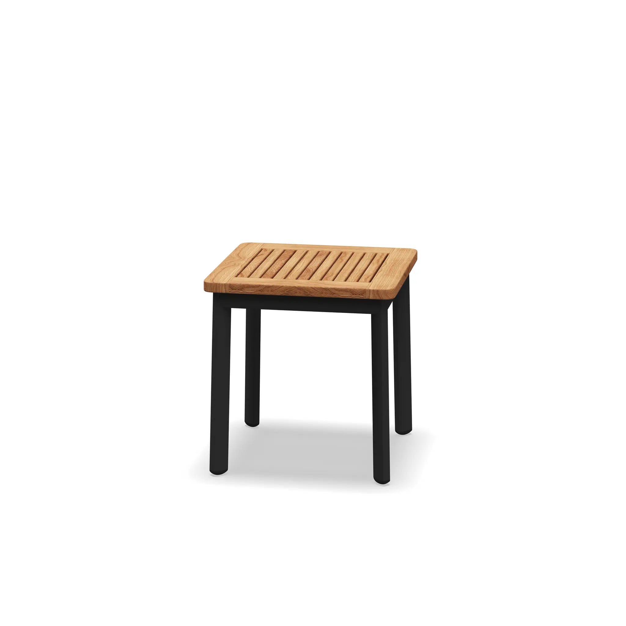 Metz Side Table - Teak