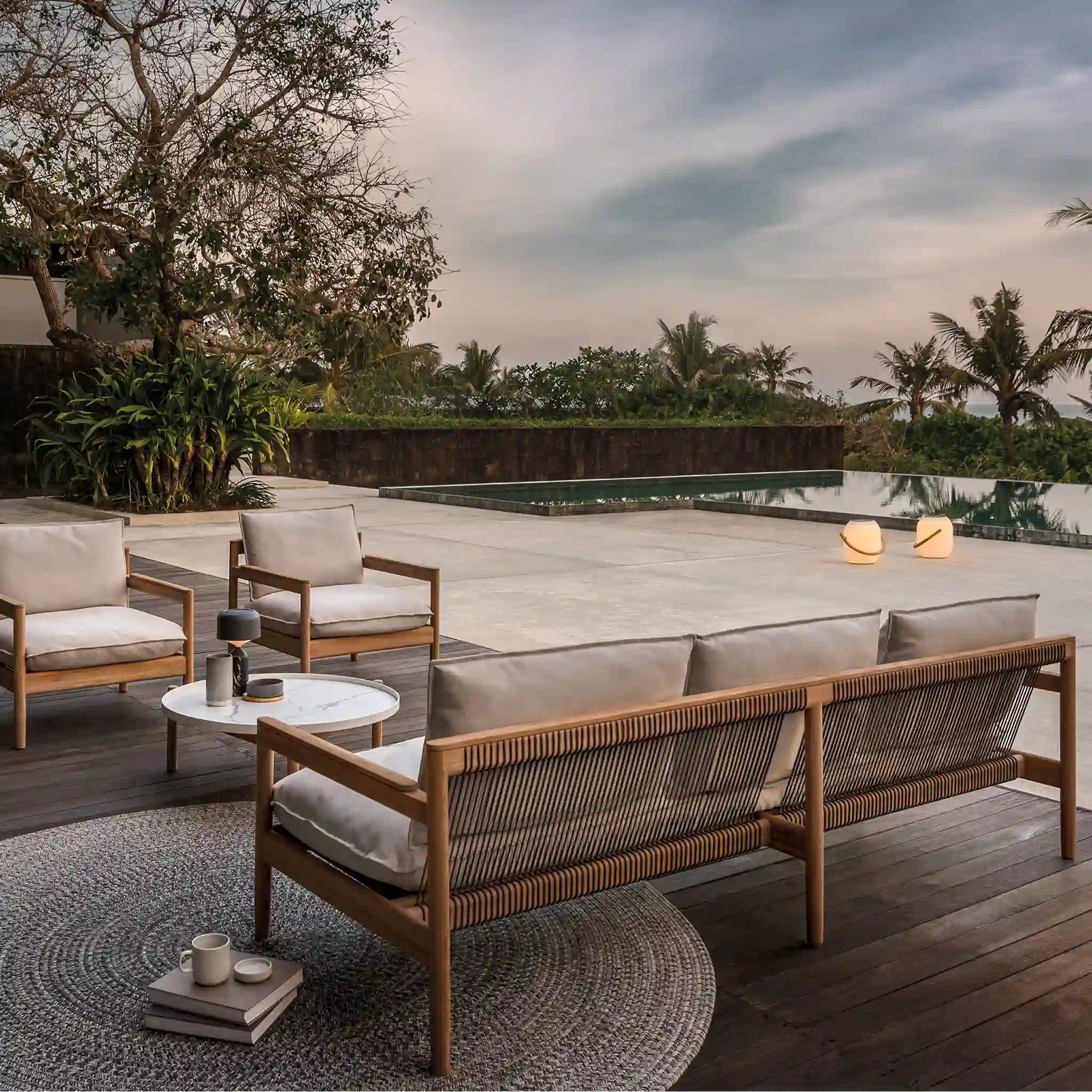 Saranac 3-Seater Sofa