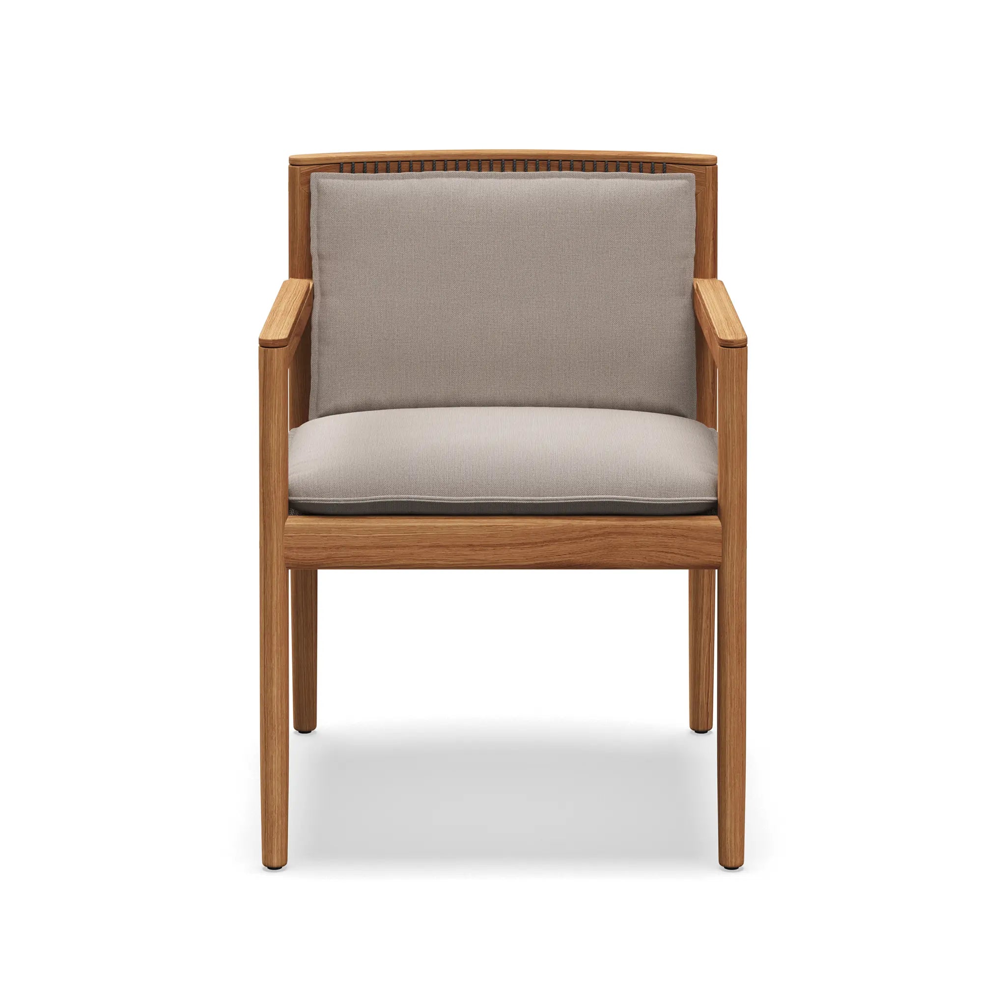 Saranac Dining Chair with Arms