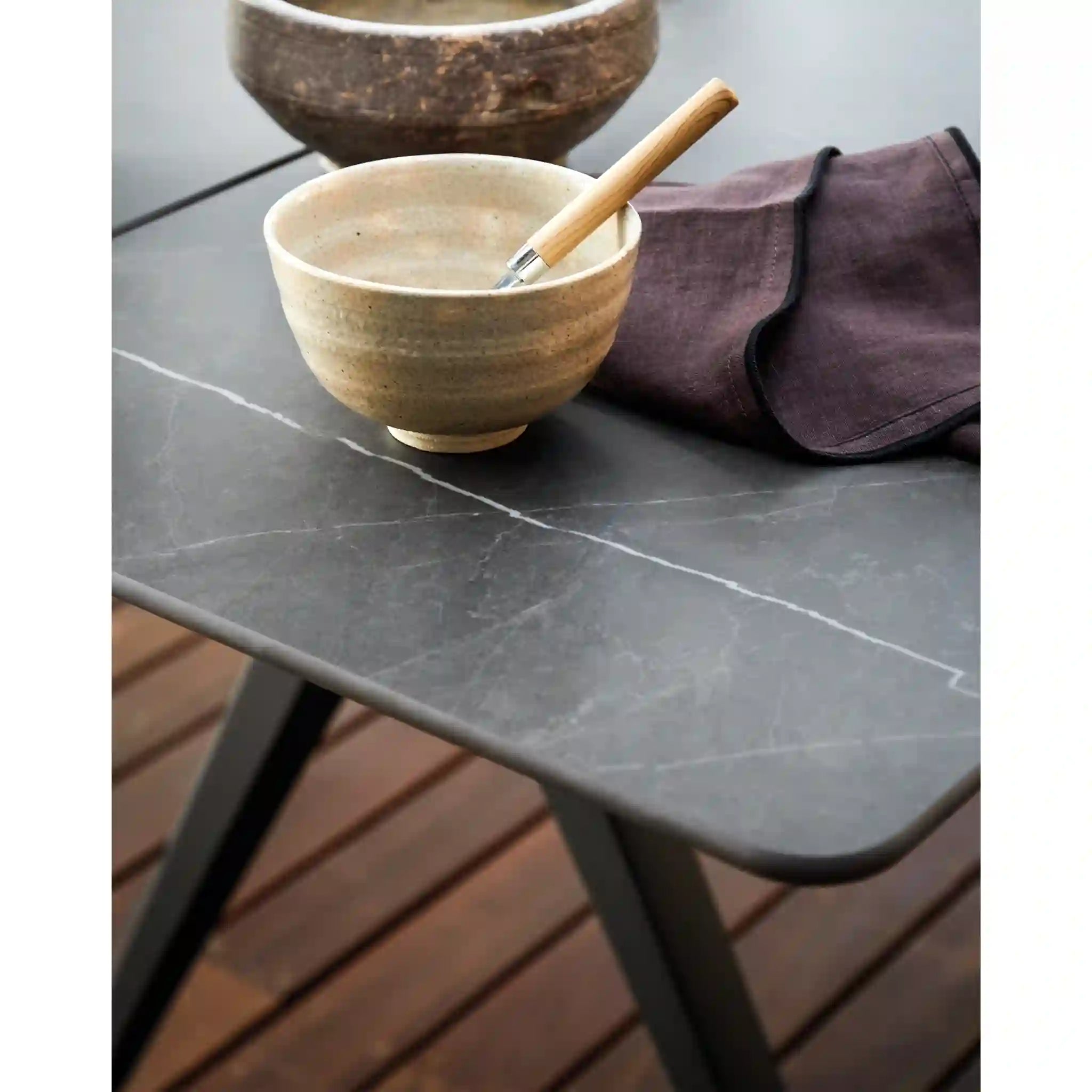 Split Dining Table - Ceramic