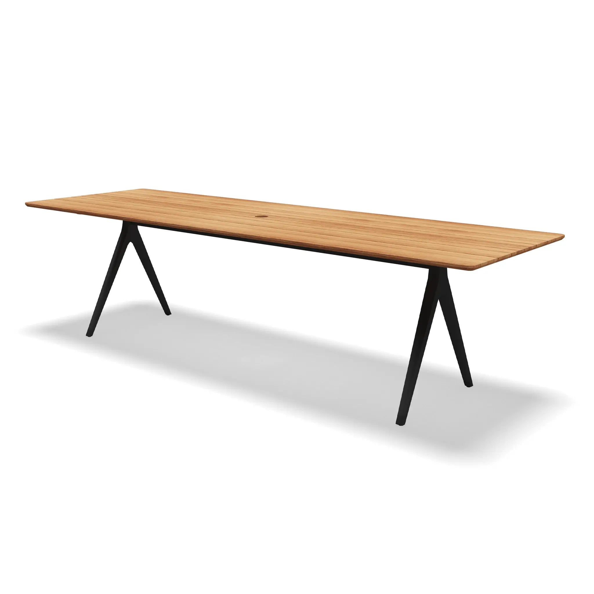 Split Dining Table - Teak