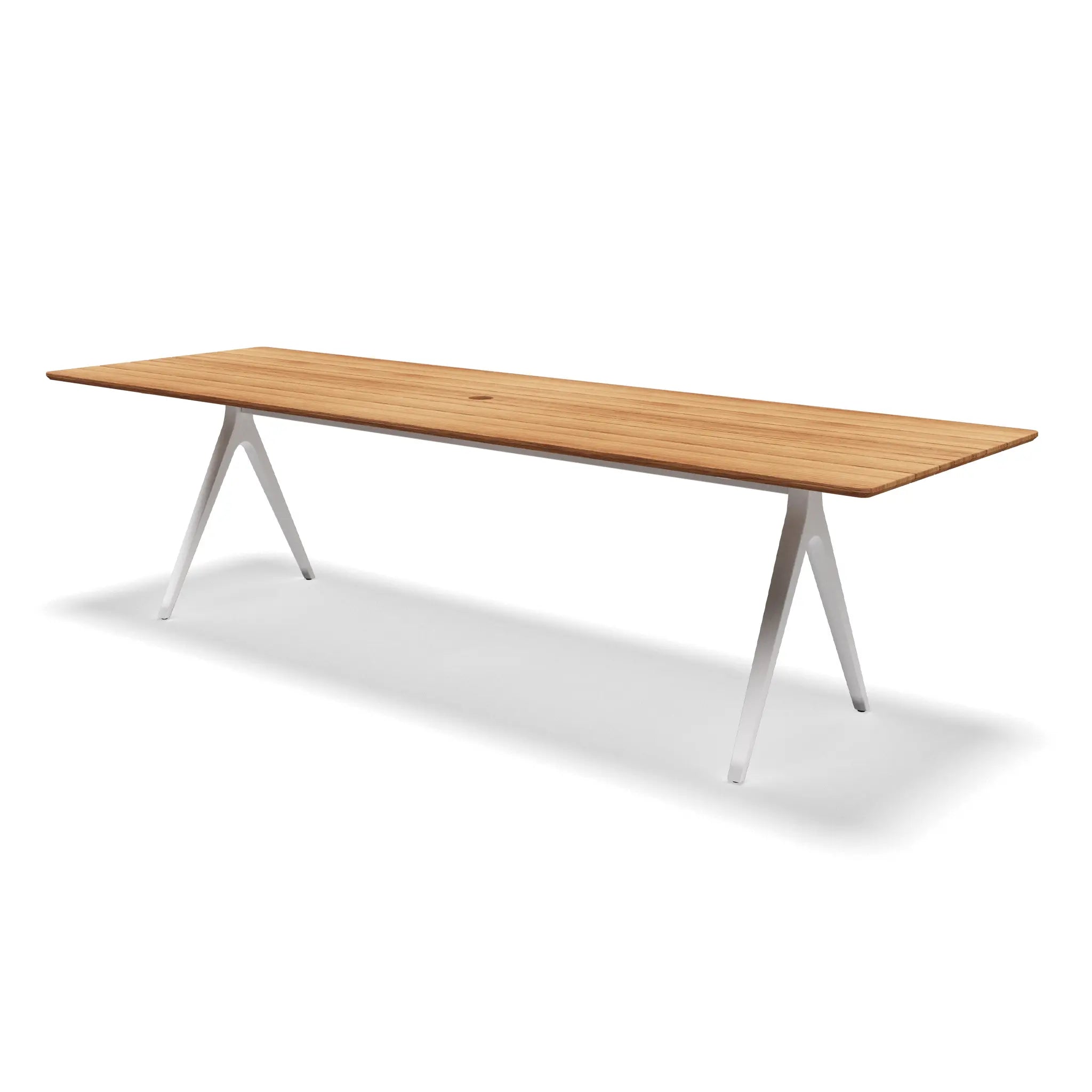 Split Dining Table - Teak