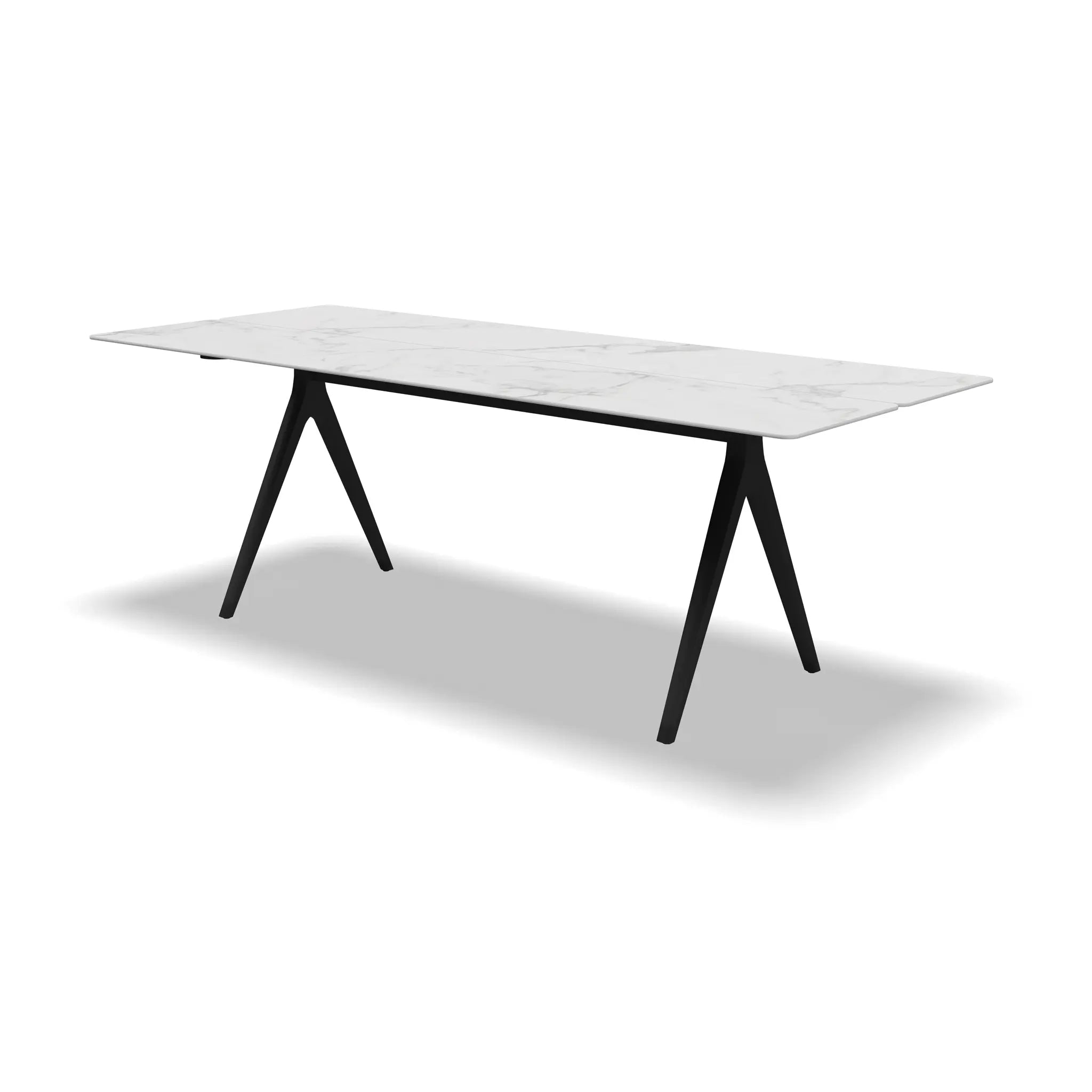 Split Dining Table - Ceramic