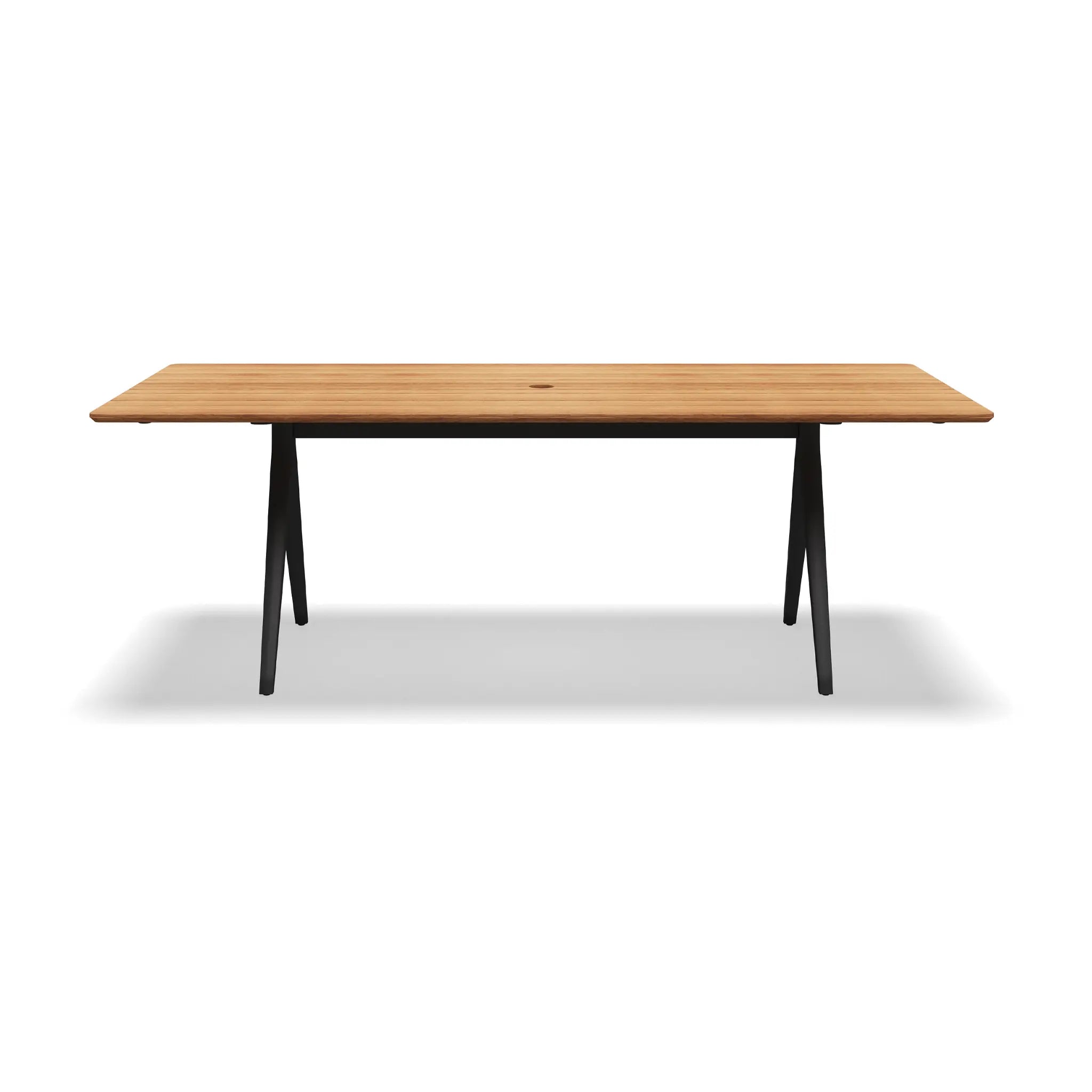 Split Dining Table - Teak