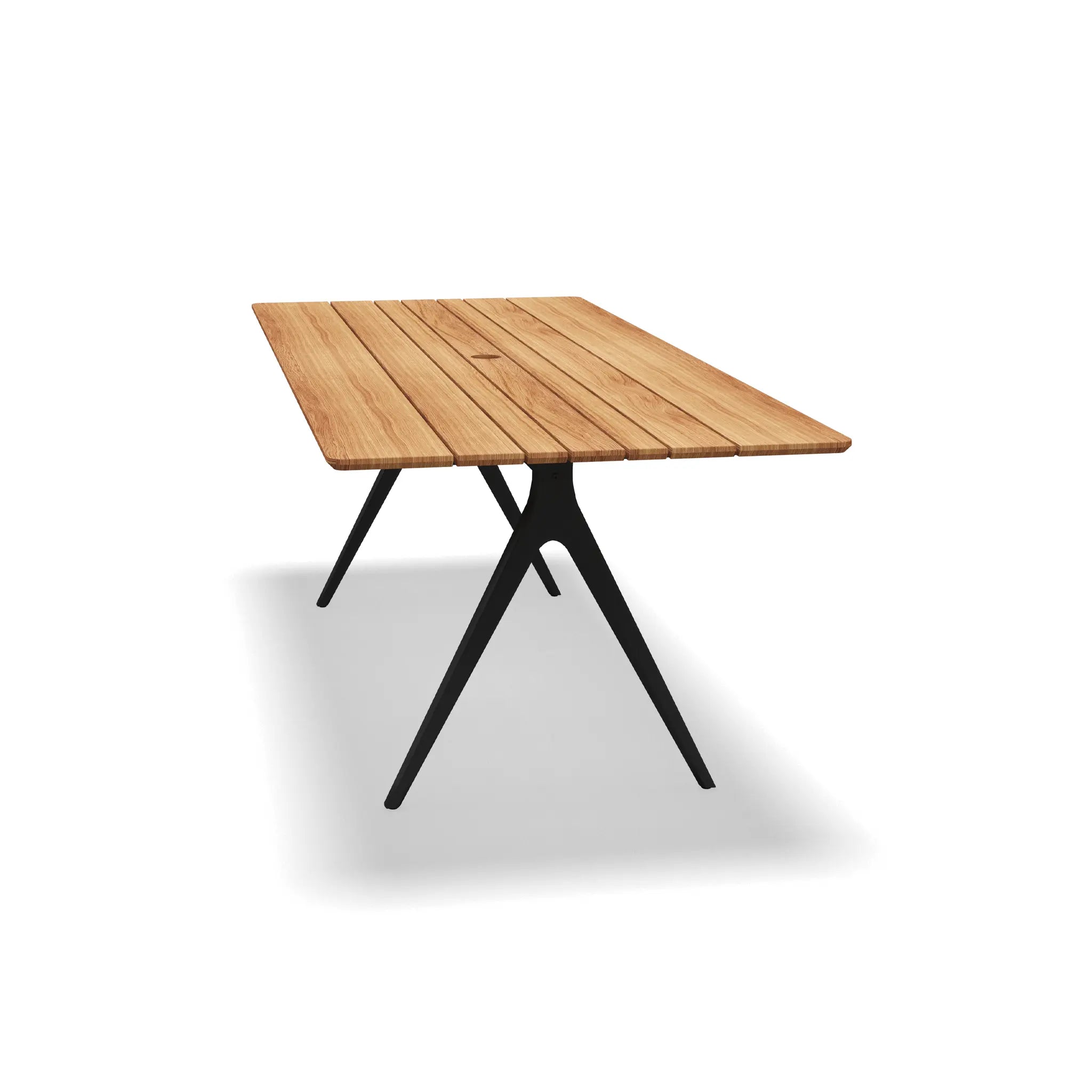 Split Dining Table - Teak