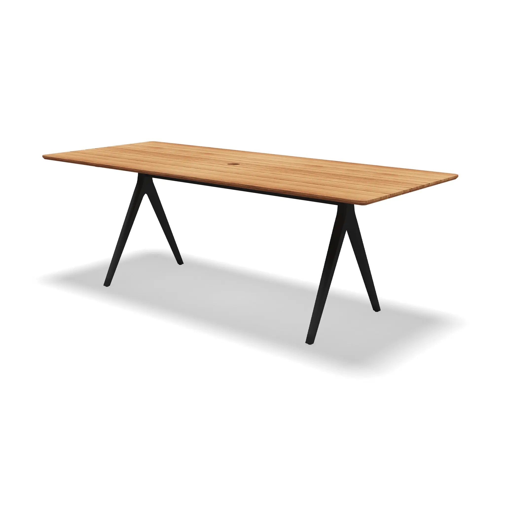 Split Dining Table - Teak
