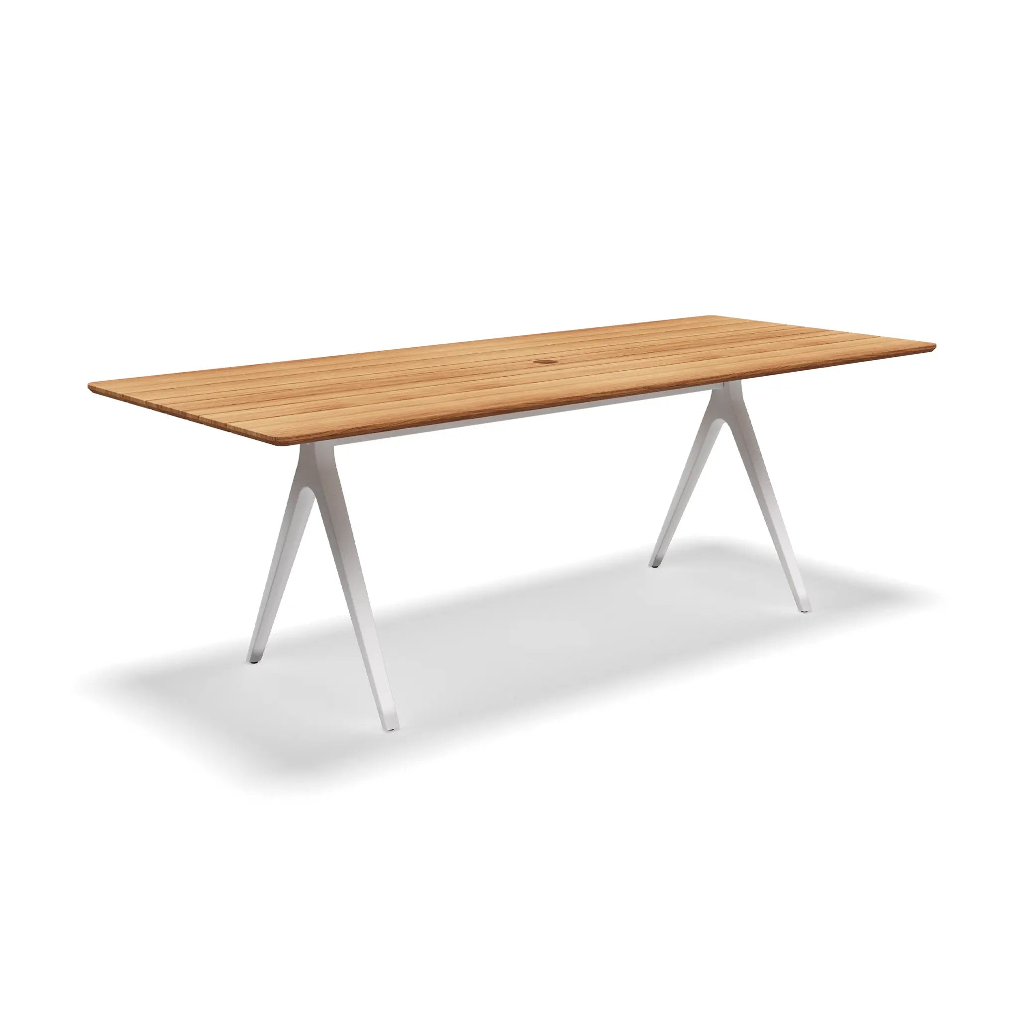Split Dining Table - Teak