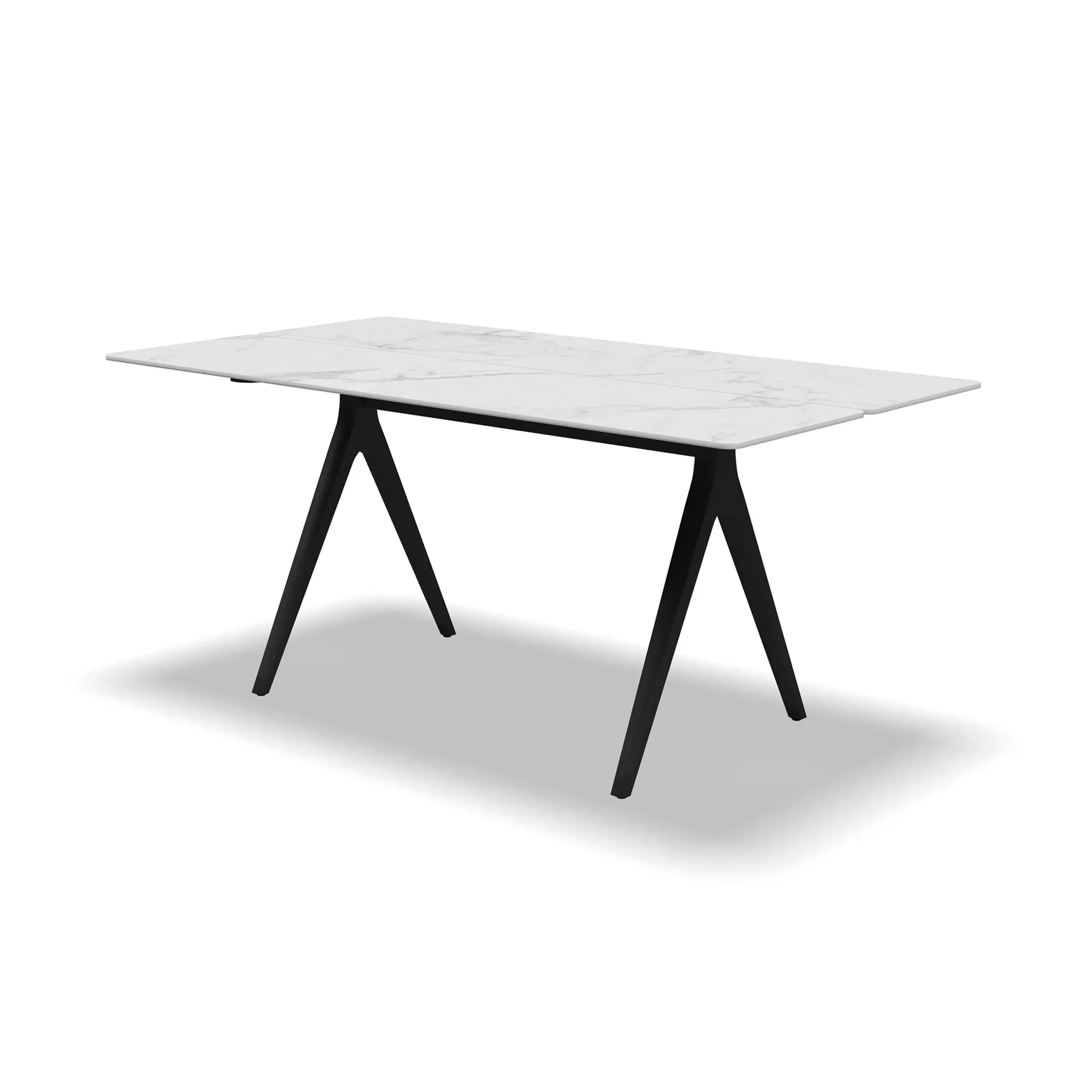 Split Dining Table - Ceramic