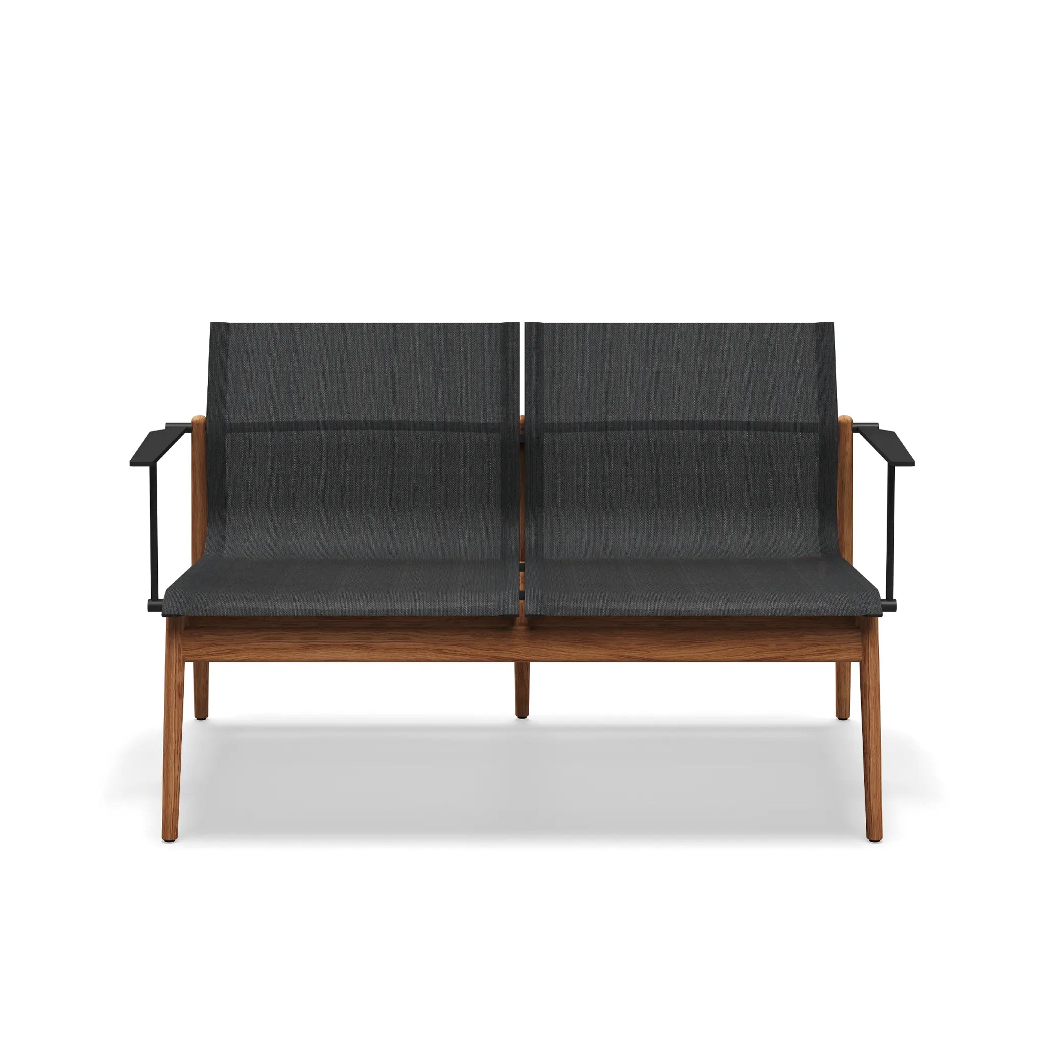 Sway Teak 2-Seater Sofa