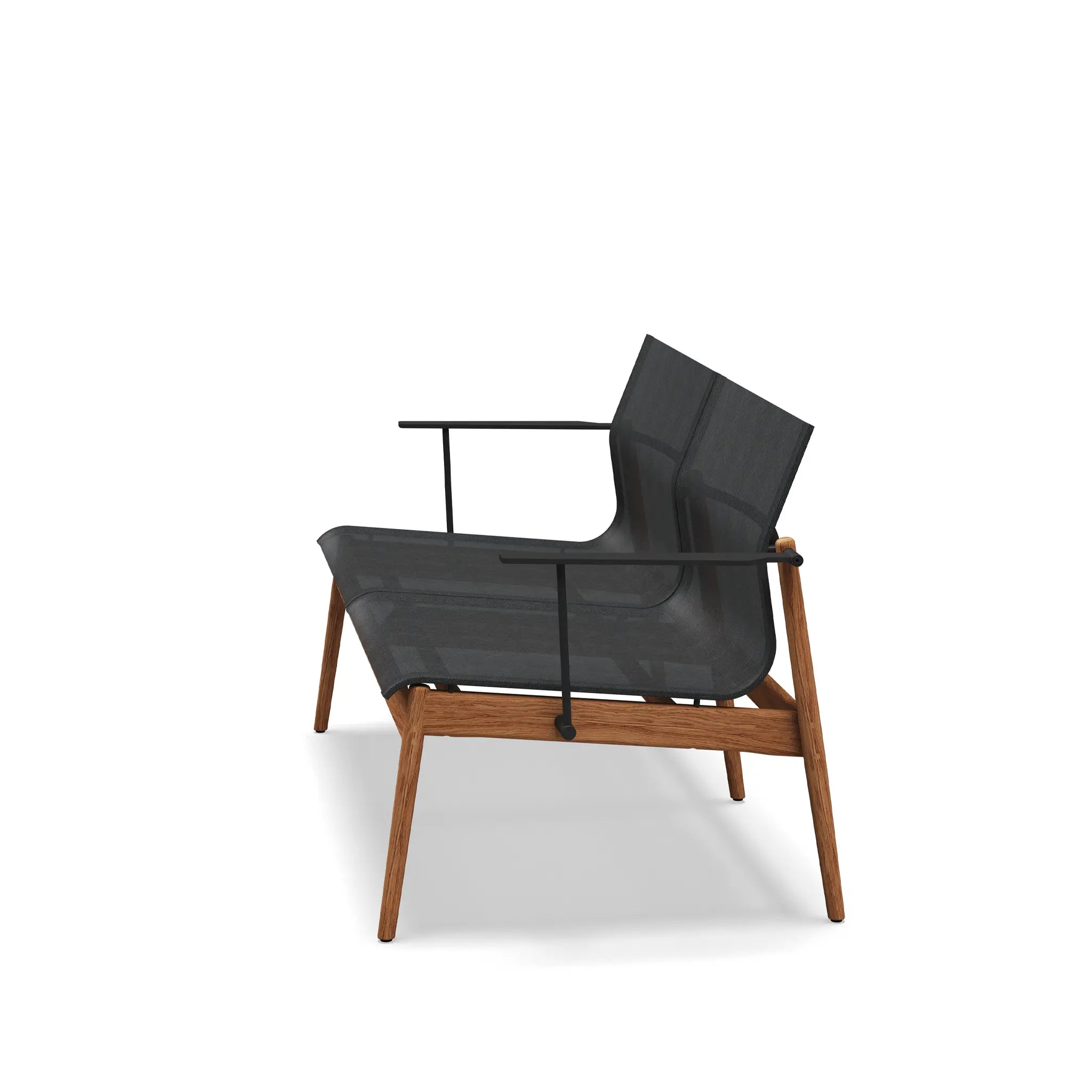 Sway Teak 2-Seater Sofa