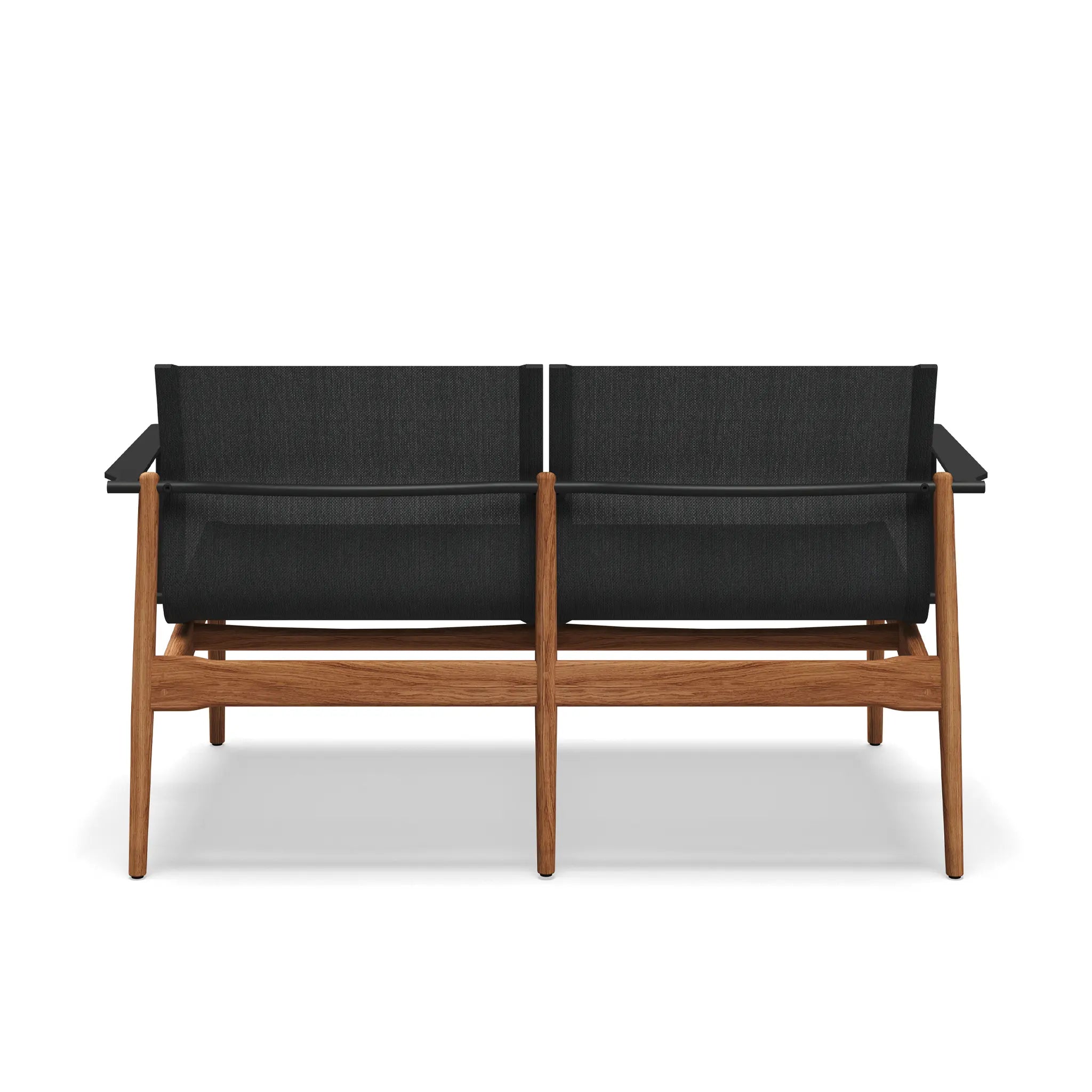 Sway Teak 2-Seater Sofa