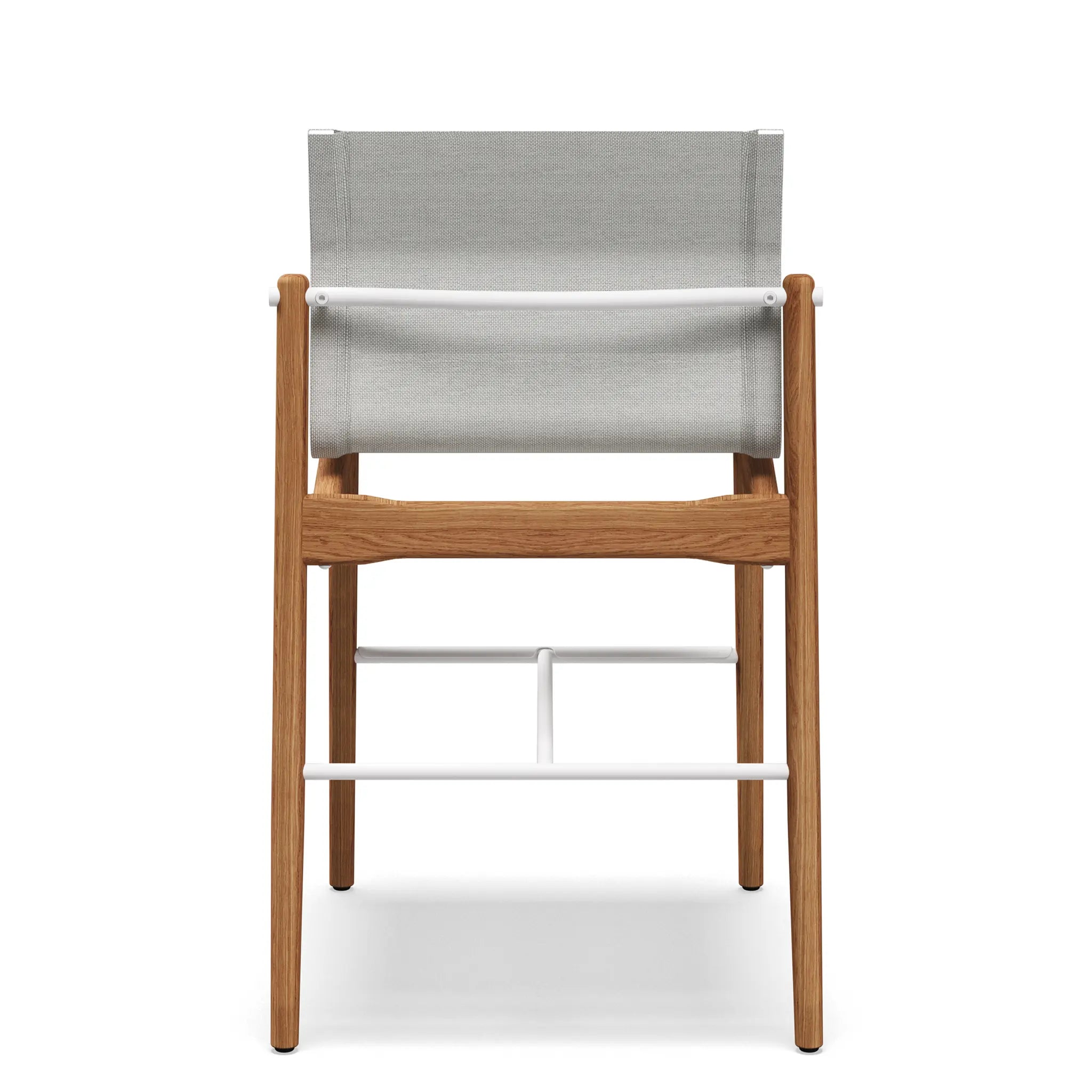 Sway Teak Counter Height Chair