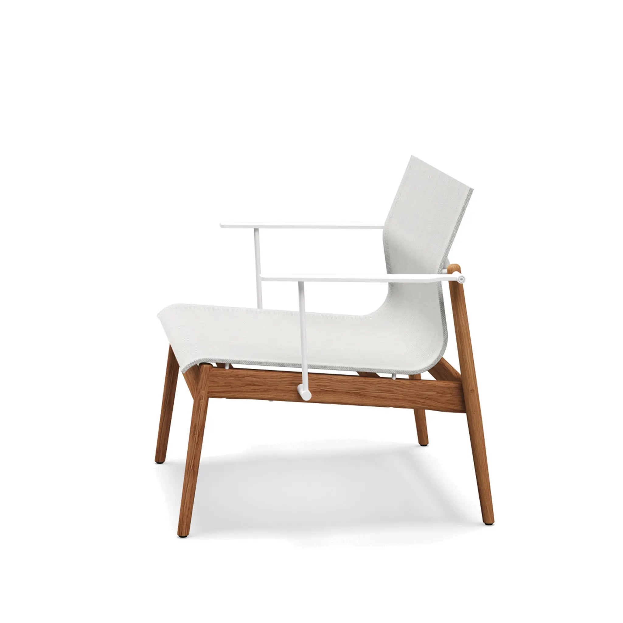 Sway Teak Stacking Lounge Chair