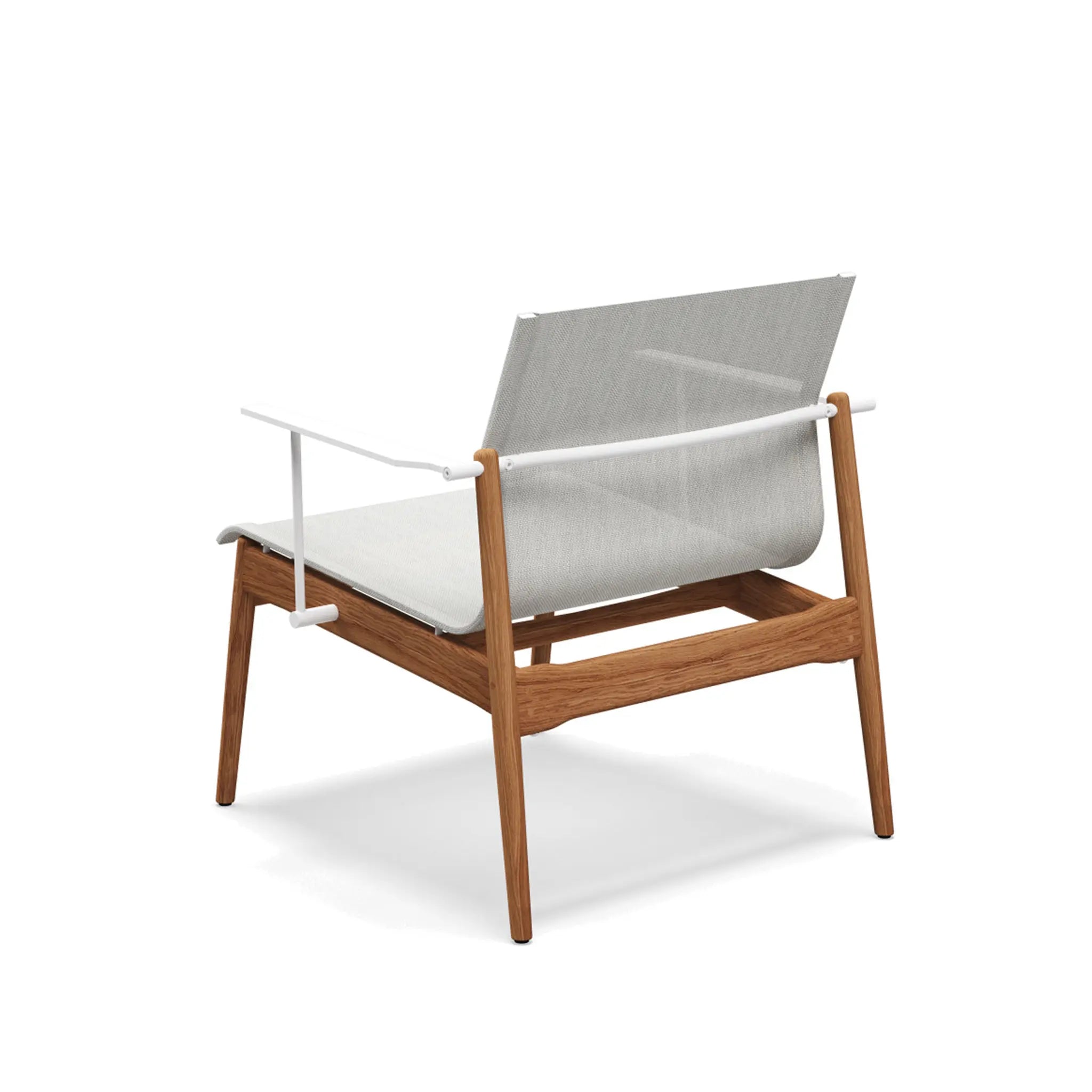 Sway Teak Stacking Lounge Chair