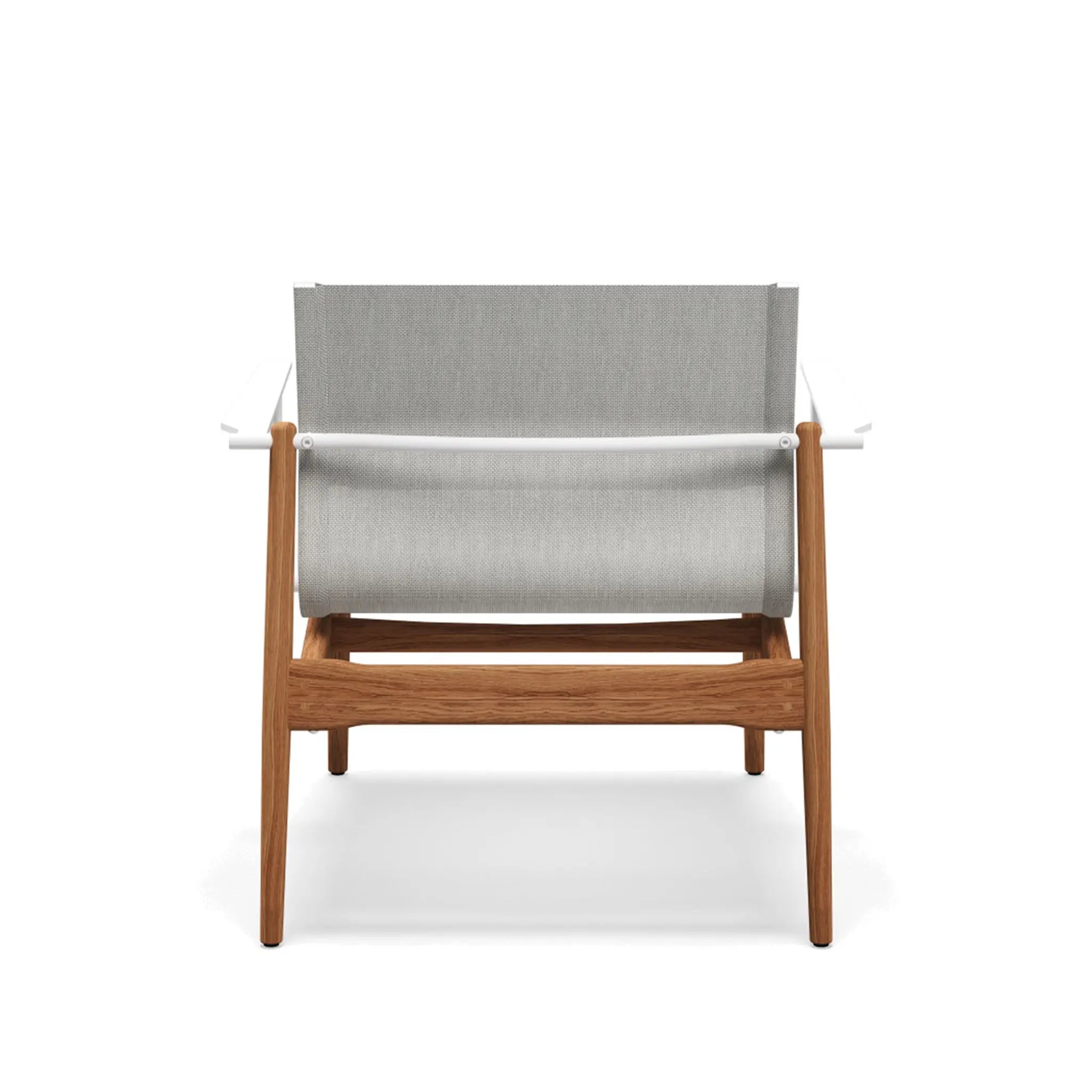 Sway Teak Stacking Lounge Chair