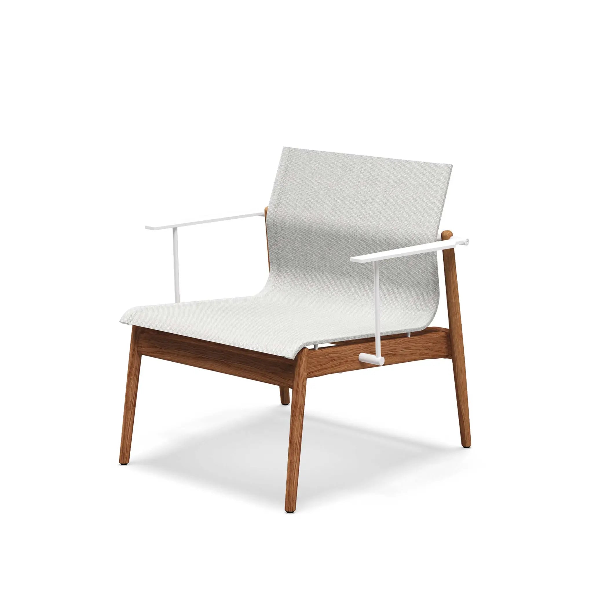 Sway Teak Stacking Lounge Chair