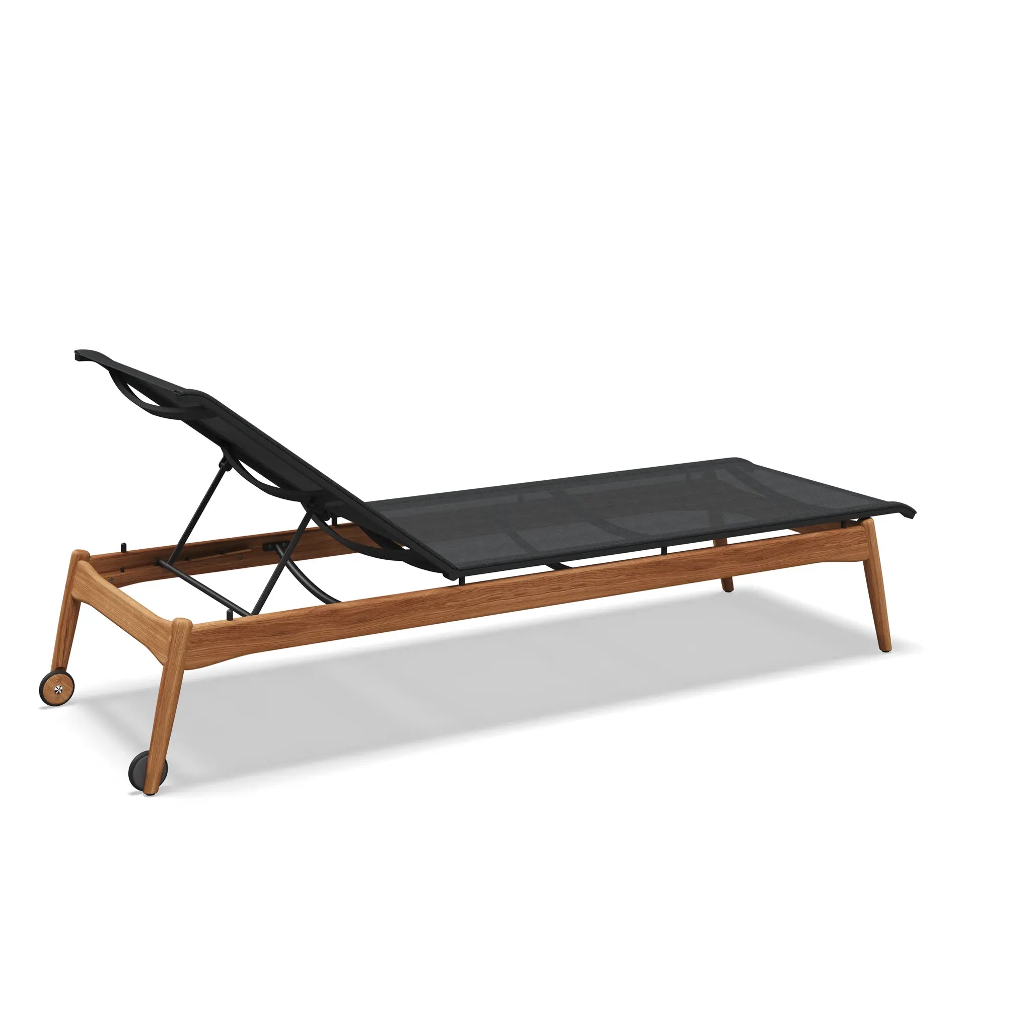 Sway Teak Lounger