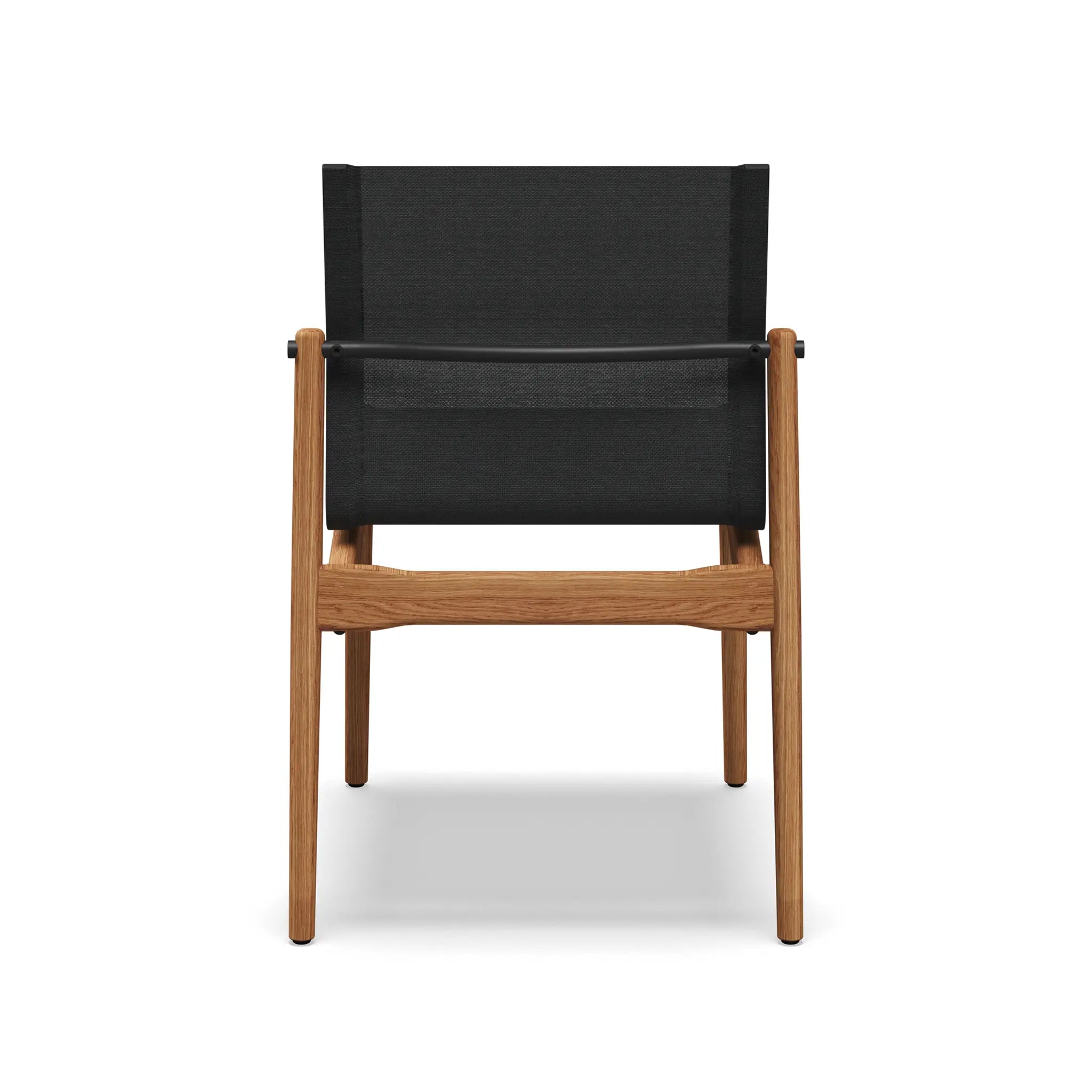 Sway Teak Stacking Dining Chair - Armless