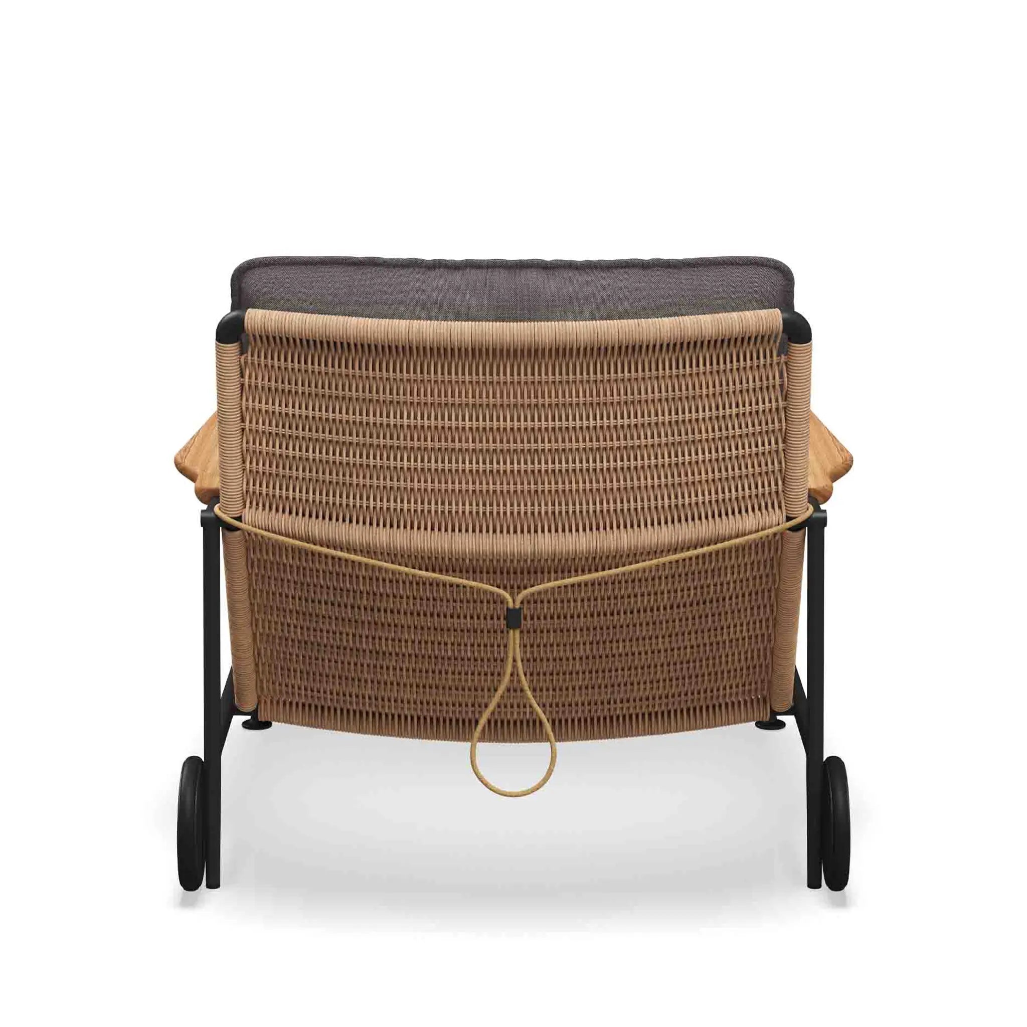 有扶手的Zenith休闲椅